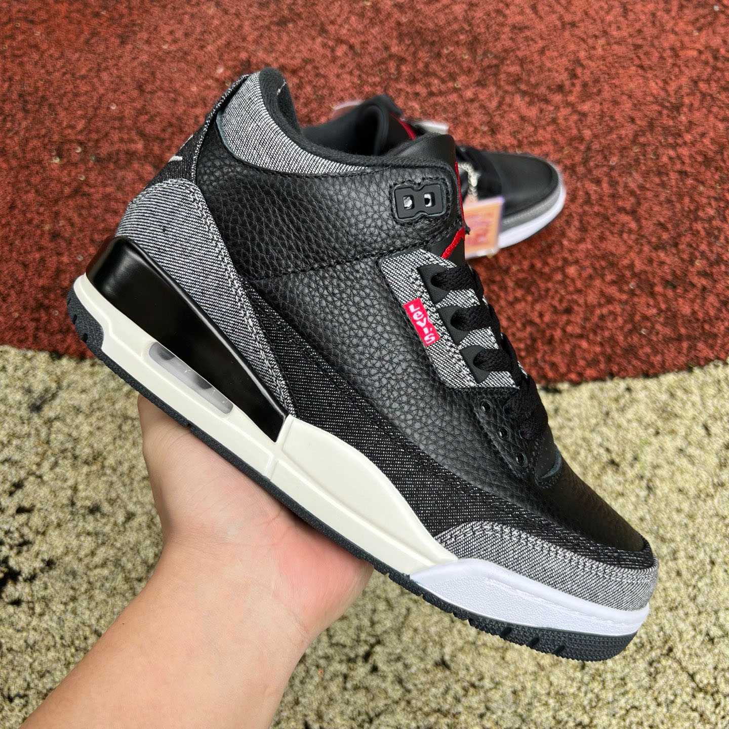  Jordan × levi’s Air Jordan 3   IR0914-400 - FashionPlug