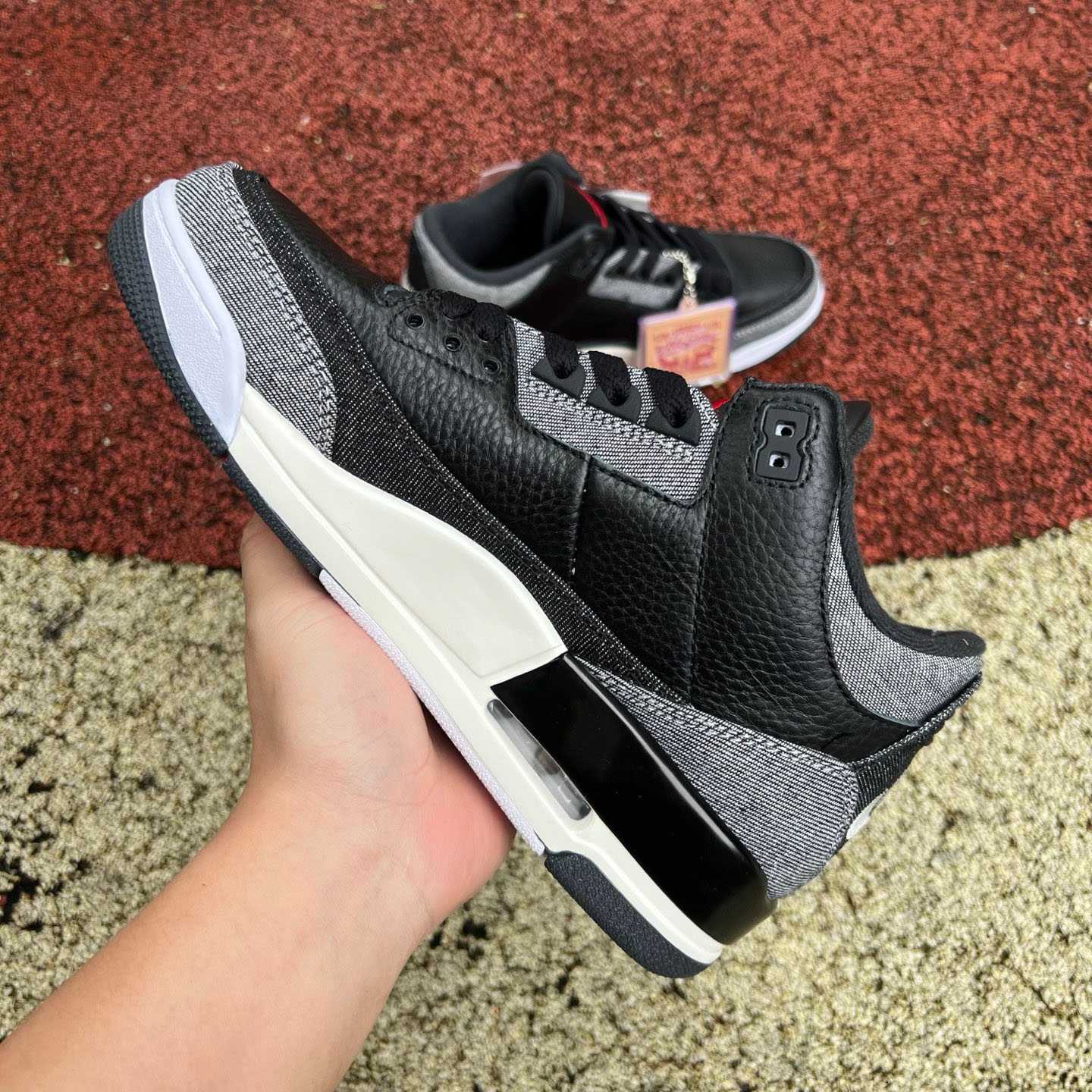  Jordan × levi’s Air Jordan 3   IR0914-400 - FashionPlug