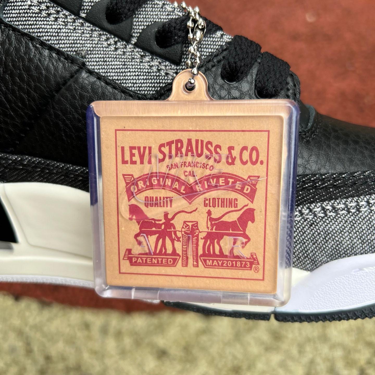  Jordan × levi’s Air Jordan 3   IR0914-400 - FashionPlug