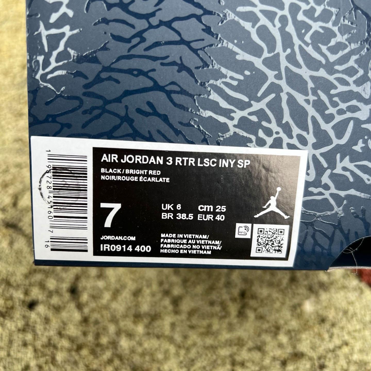  Jordan × levi’s Air Jordan 3   IR0914-400 - FashionPlug