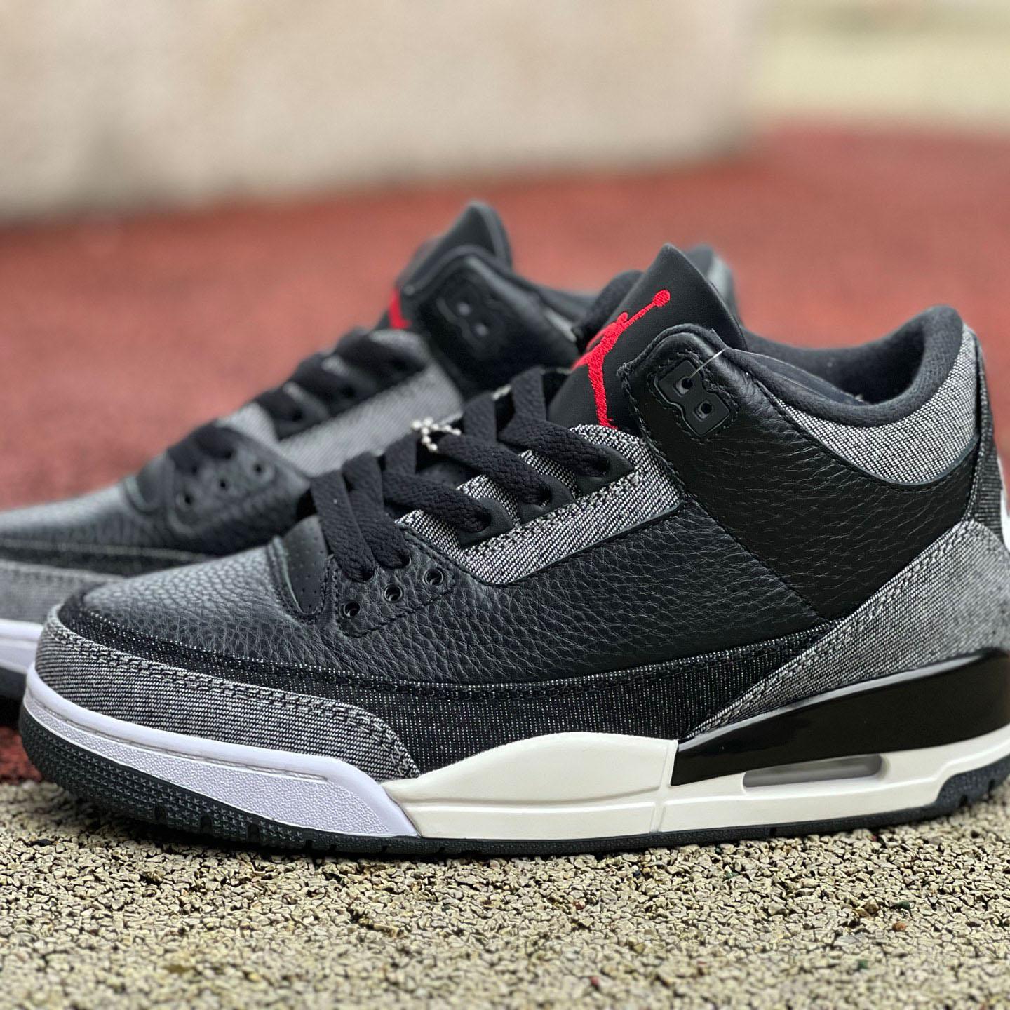  Jordan × levi’s Air Jordan 3   IR0914-400 - FashionPlug