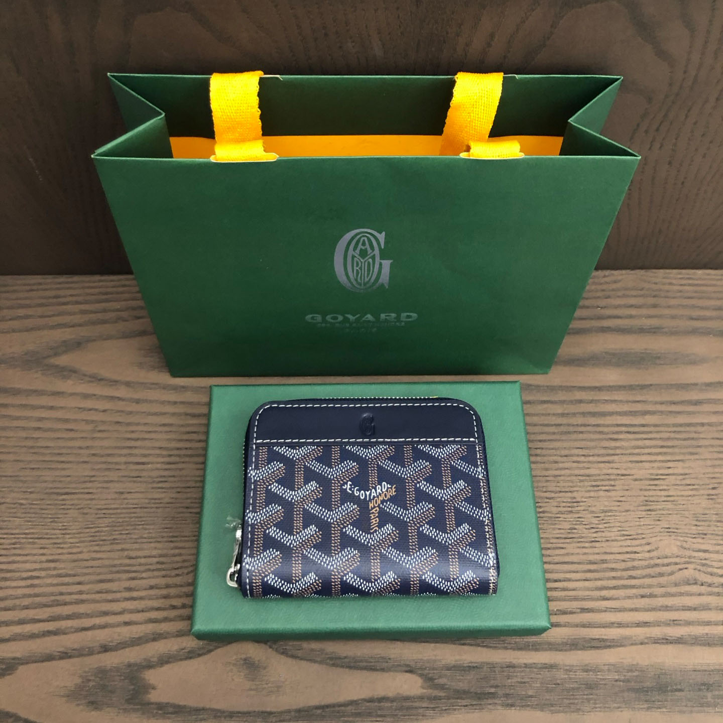 Goyard Matignon PM Wallet - FashionPlug