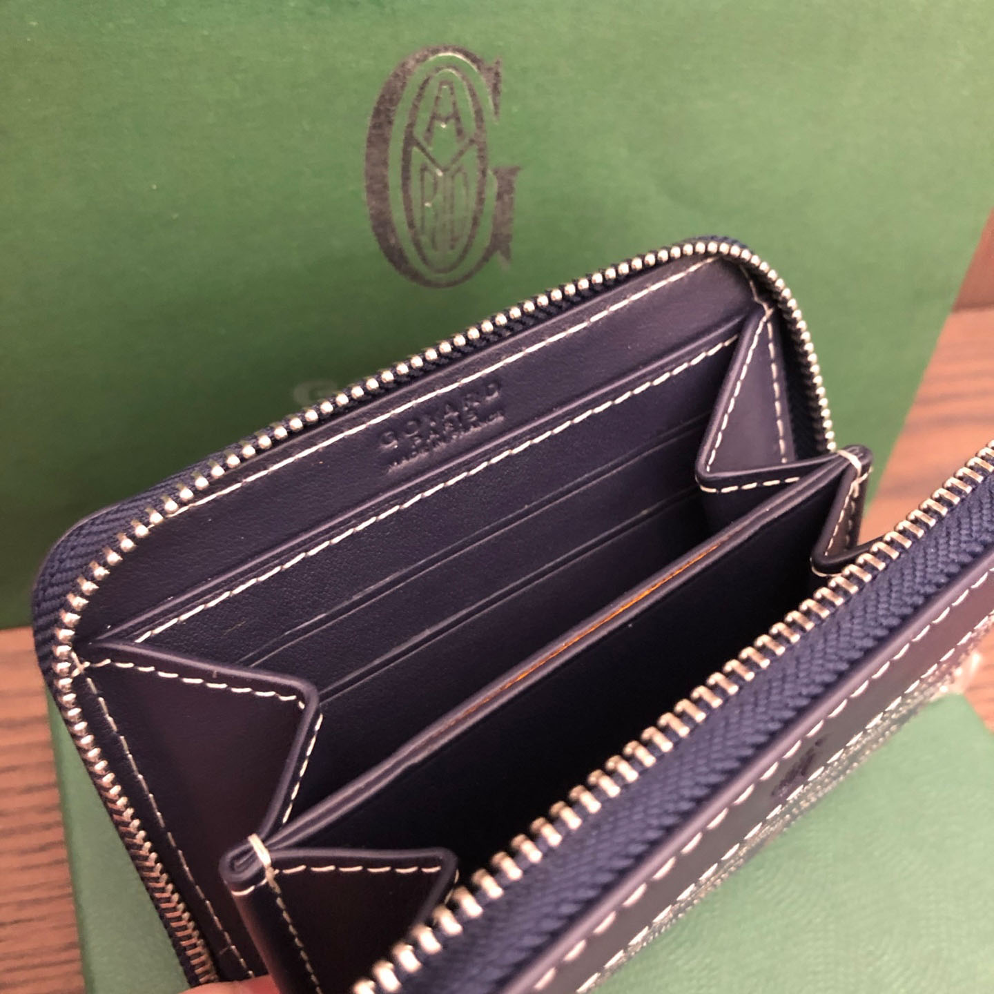 Goyard Matignon PM Wallet - FashionPlug