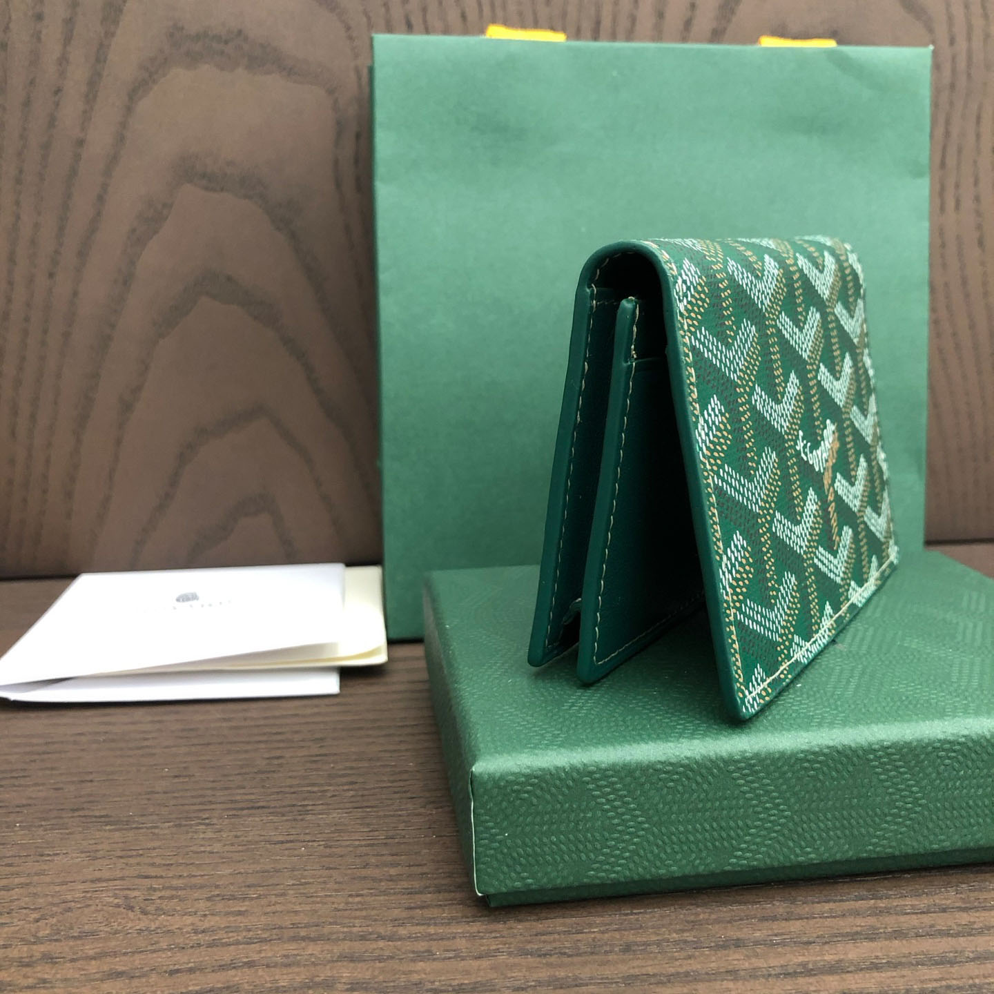 Goyard Malesherbes Card Wallet - FashionPlug