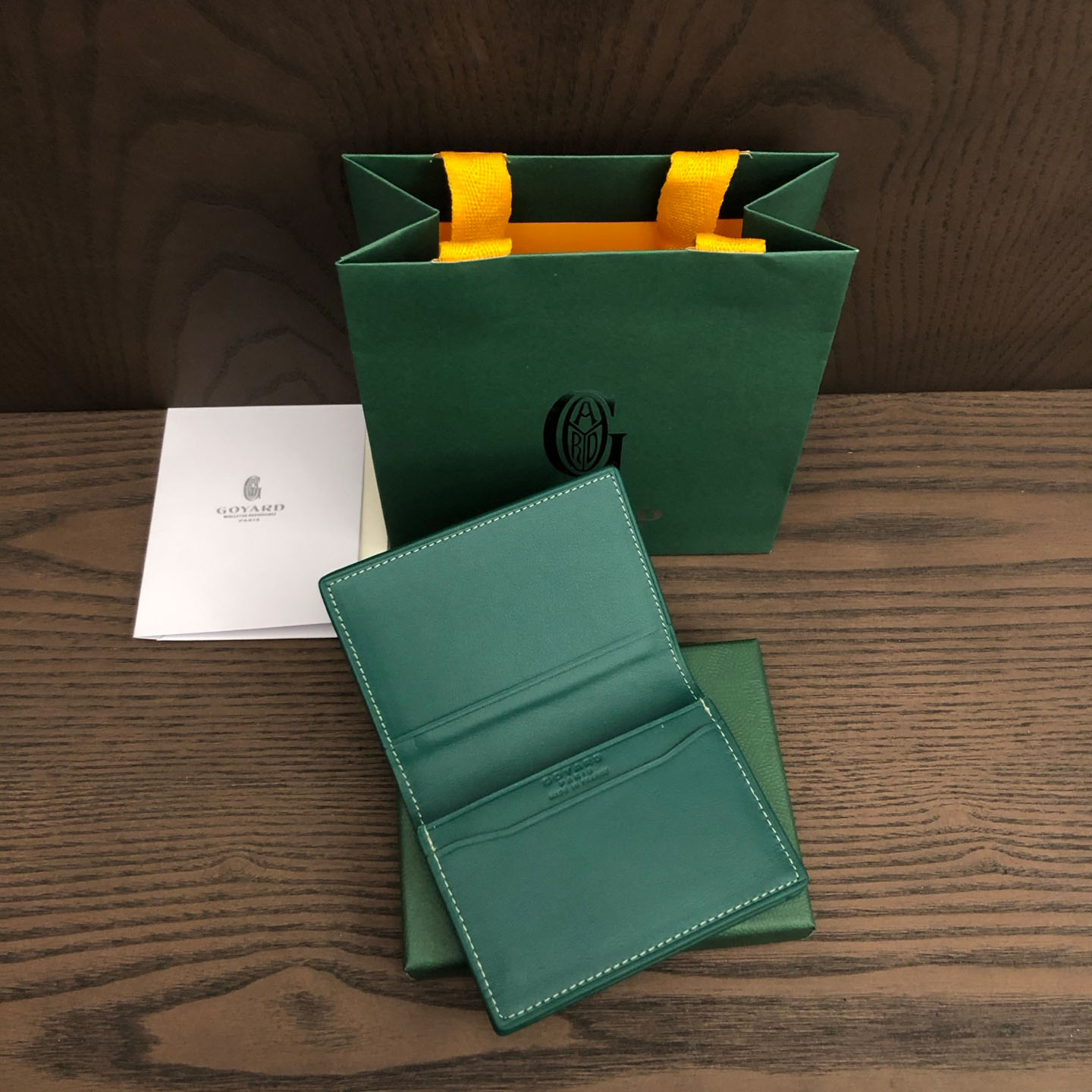 Goyard Malesherbes Card Wallet - FashionPlug