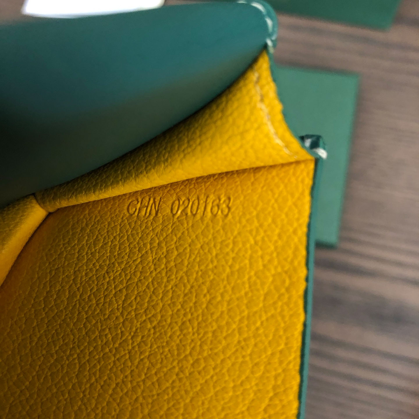 Goyard Malesherbes Card Wallet - FashionPlug