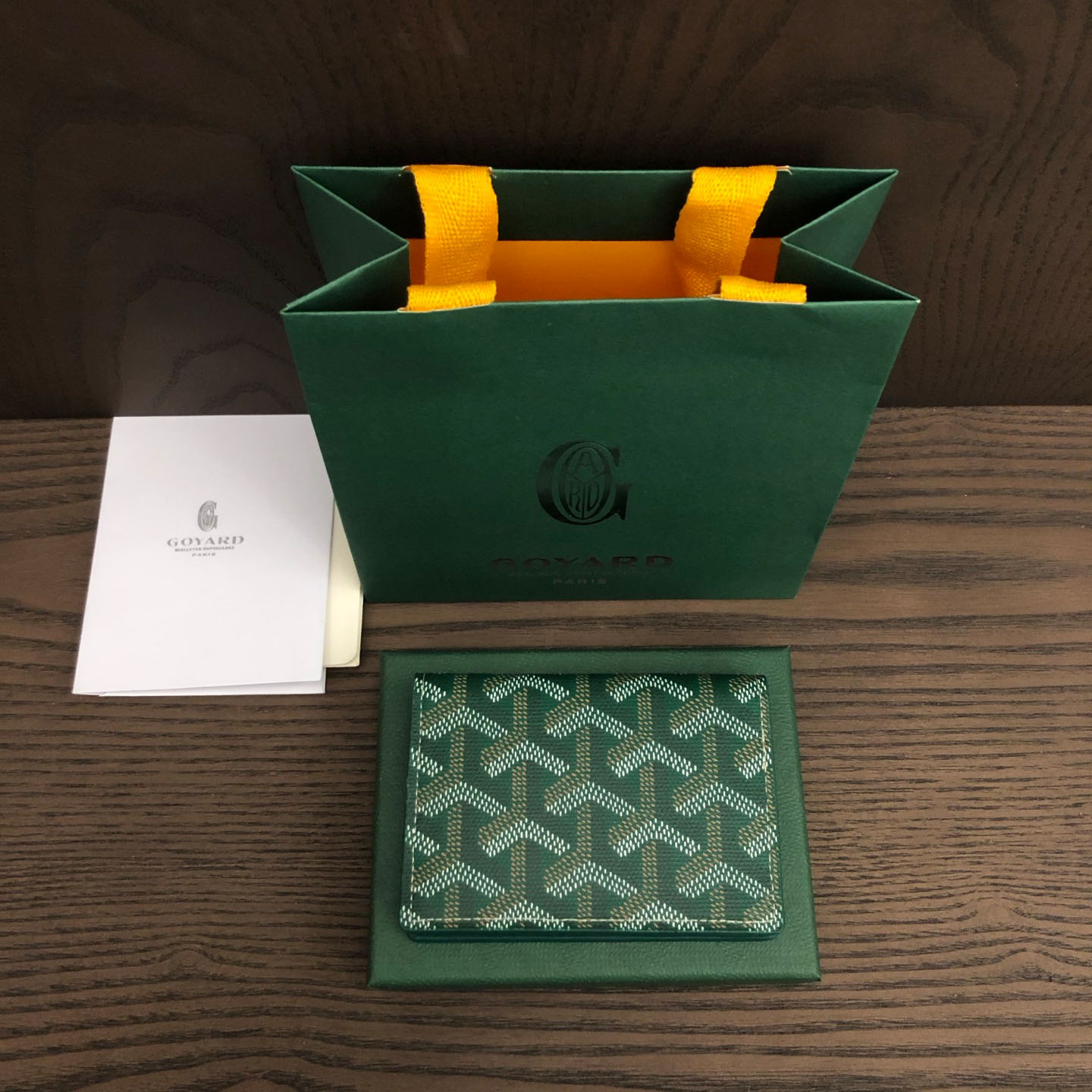 Goyard Malesherbes Card Wallet - FashionPlug