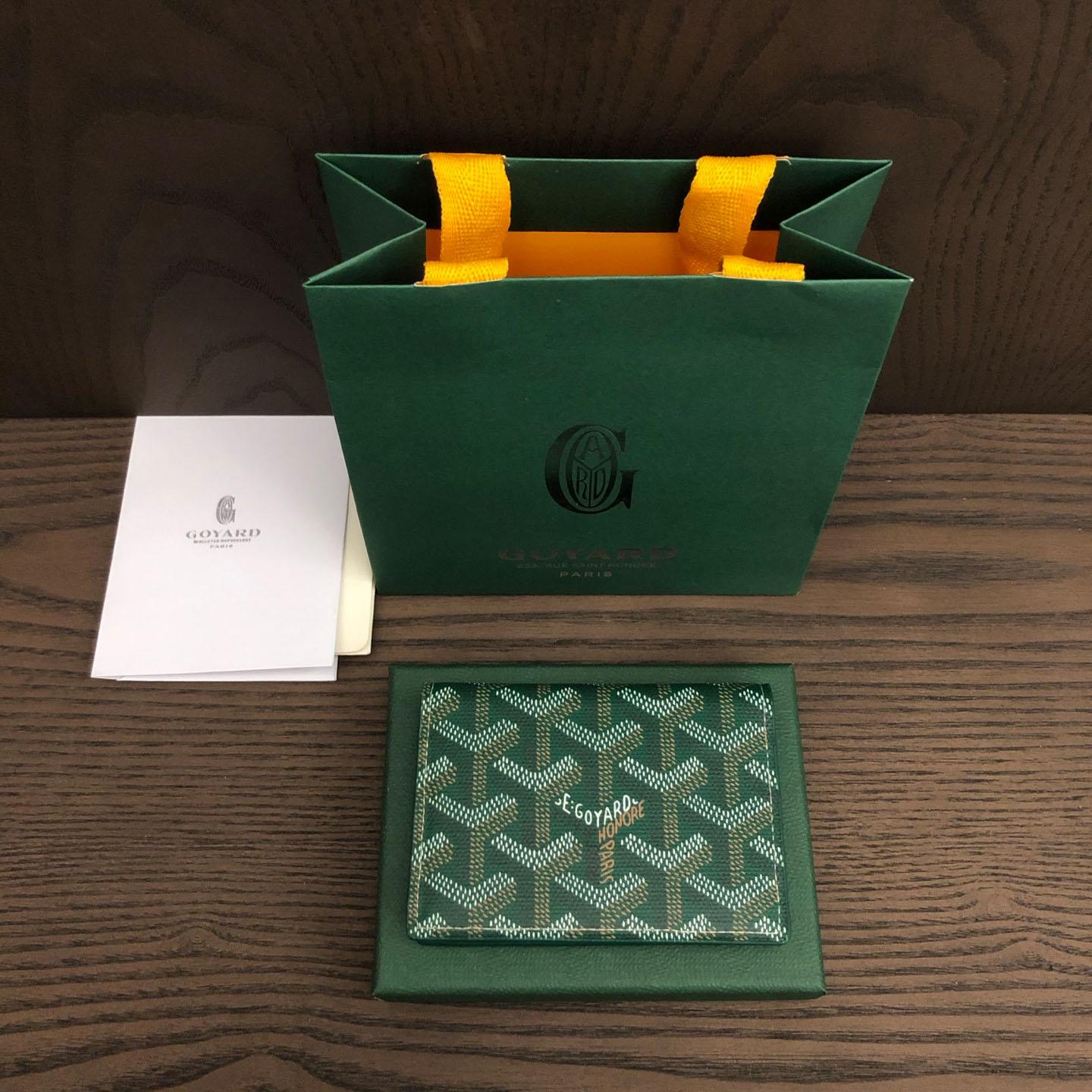Goyard Malesherbes Card Wallet - FashionPlug