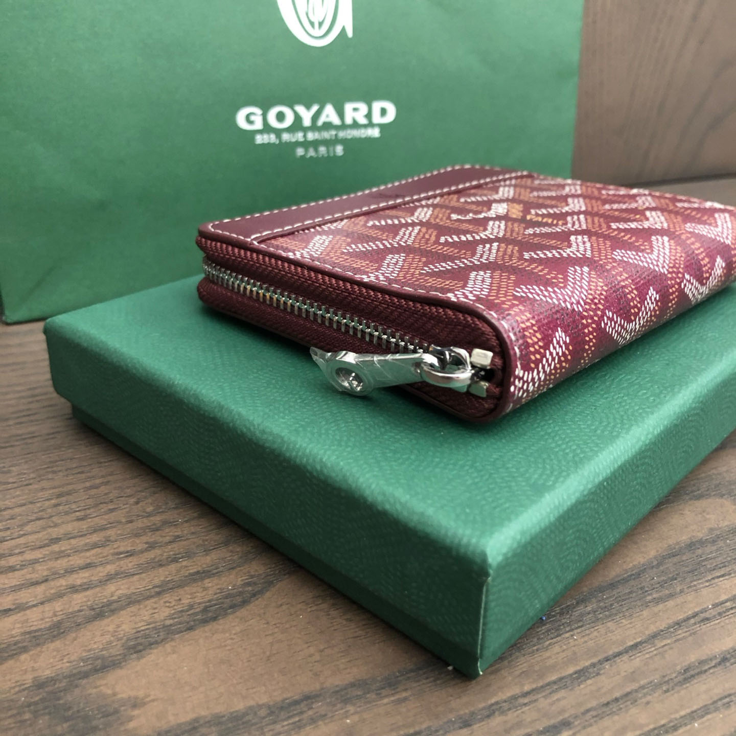 Goyard Matignon PM Wallet - FashionPlug