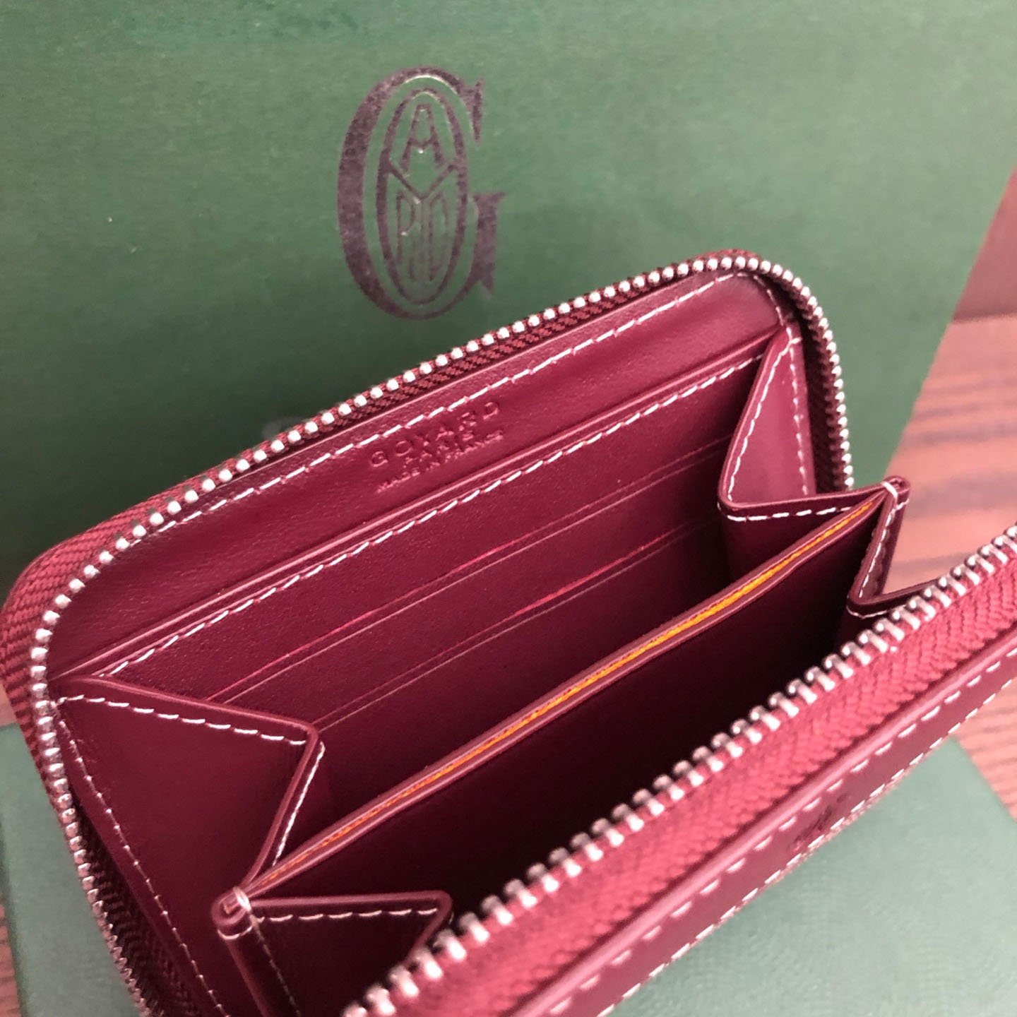Goyard Matignon PM Wallet - FashionPlug