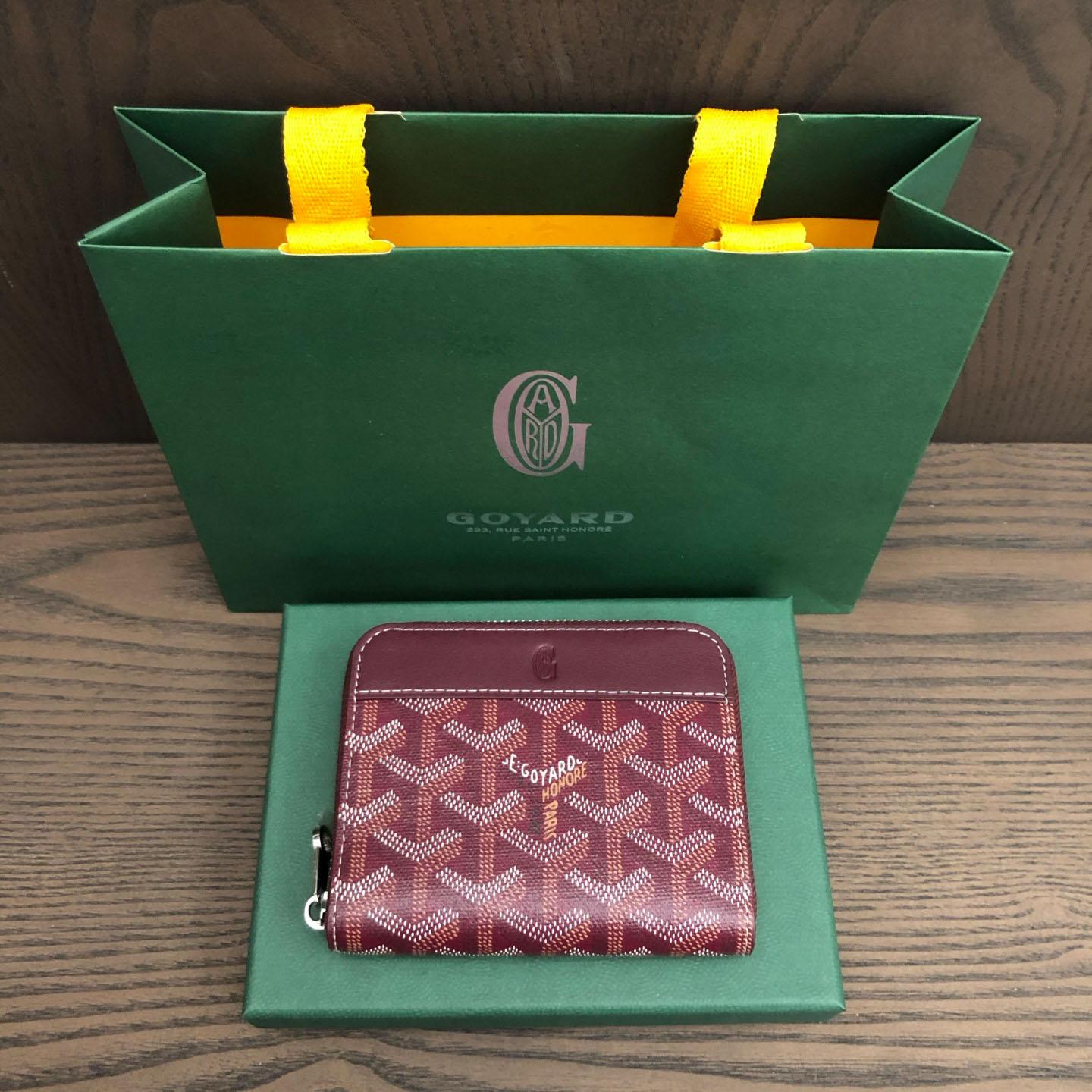 Goyard Matignon PM Wallet - FashionPlug