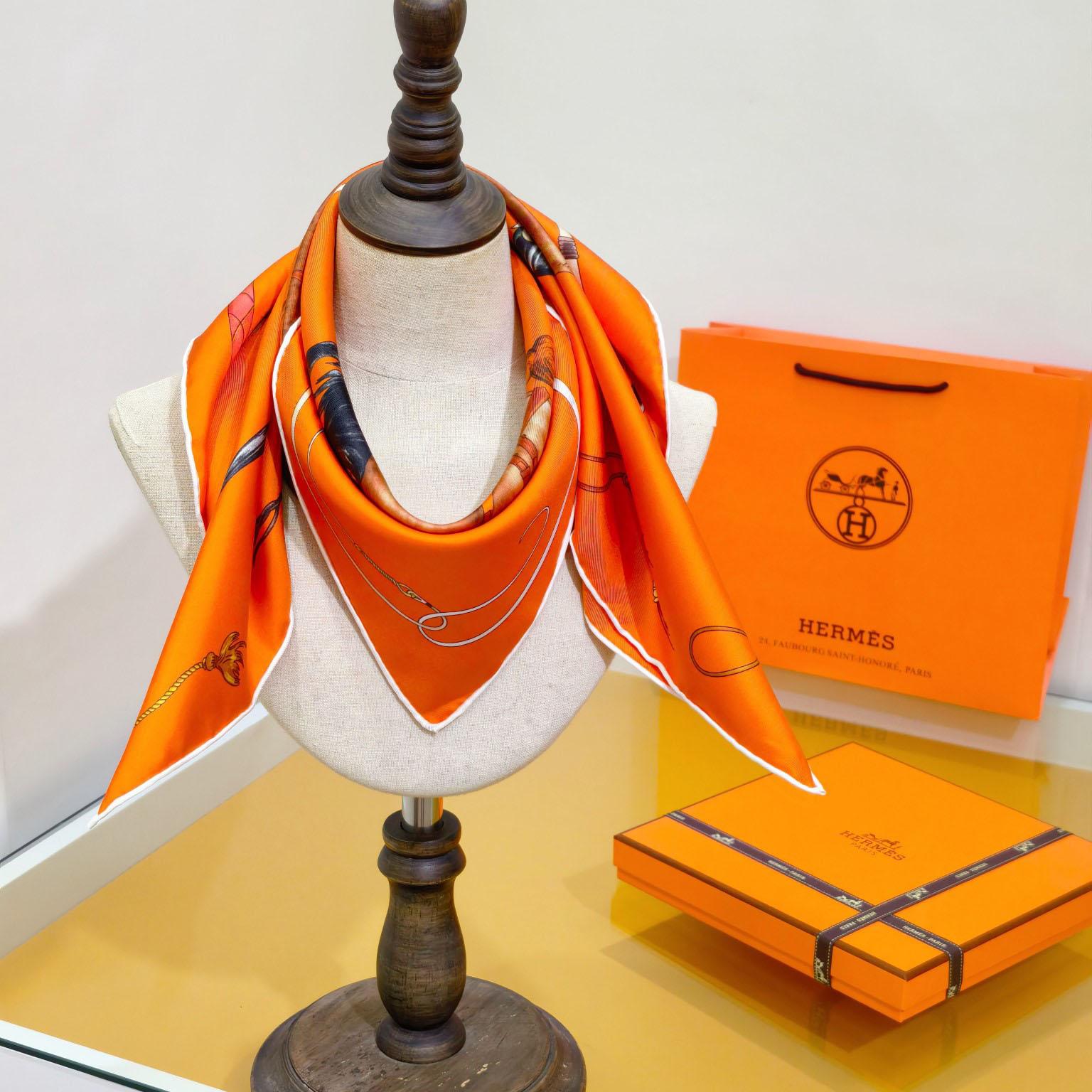 Hermes Grand Galop Scarf 90 - FashionPlug