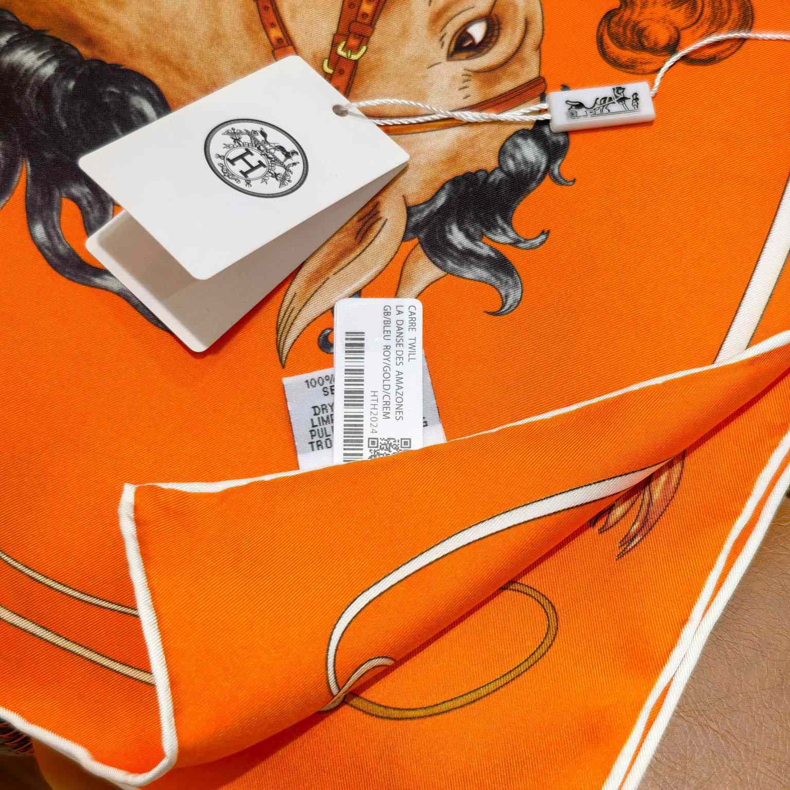 Hermes Grand Galop Scarf 90 - FashionPlug