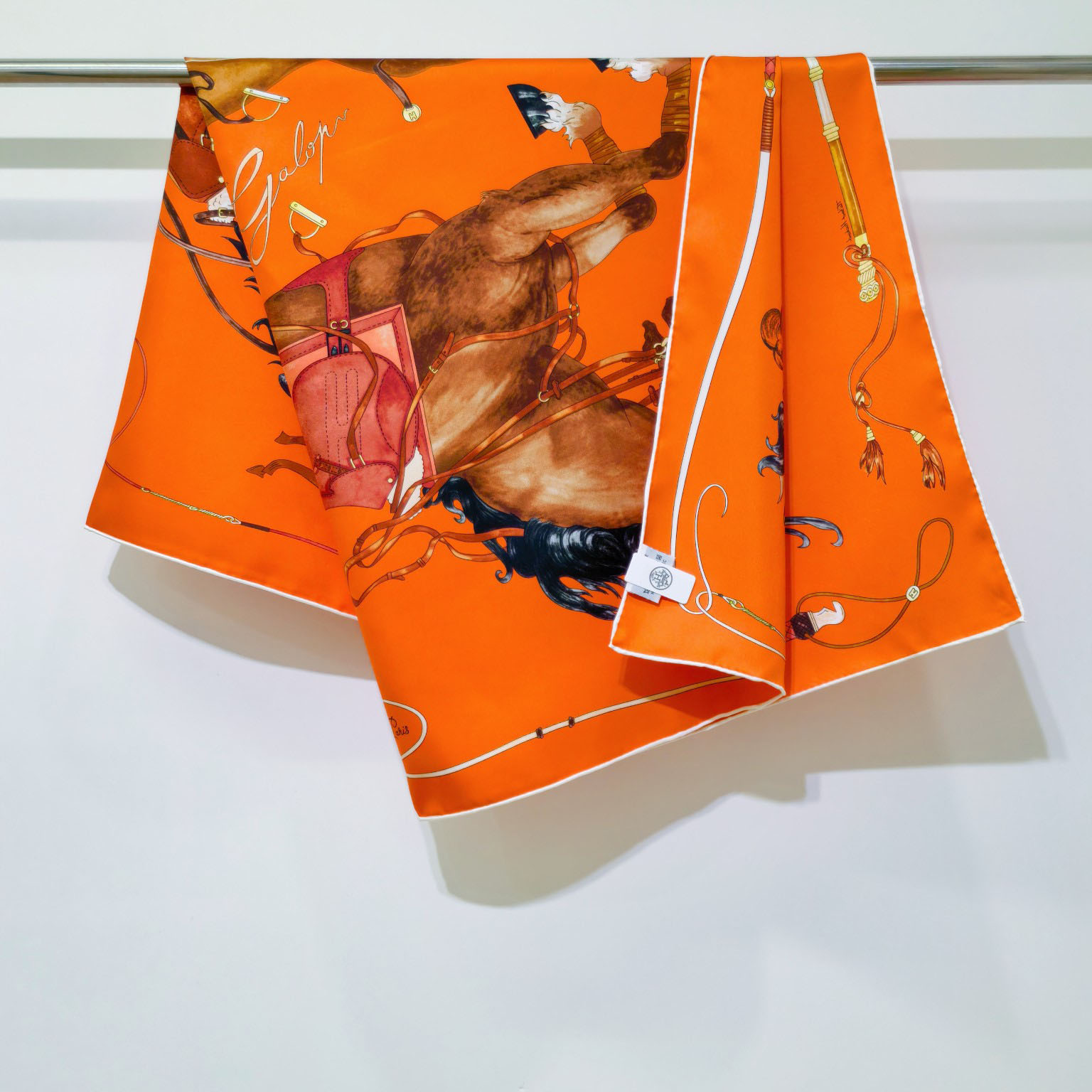 Hermes Grand Galop Scarf 90 - FashionPlug