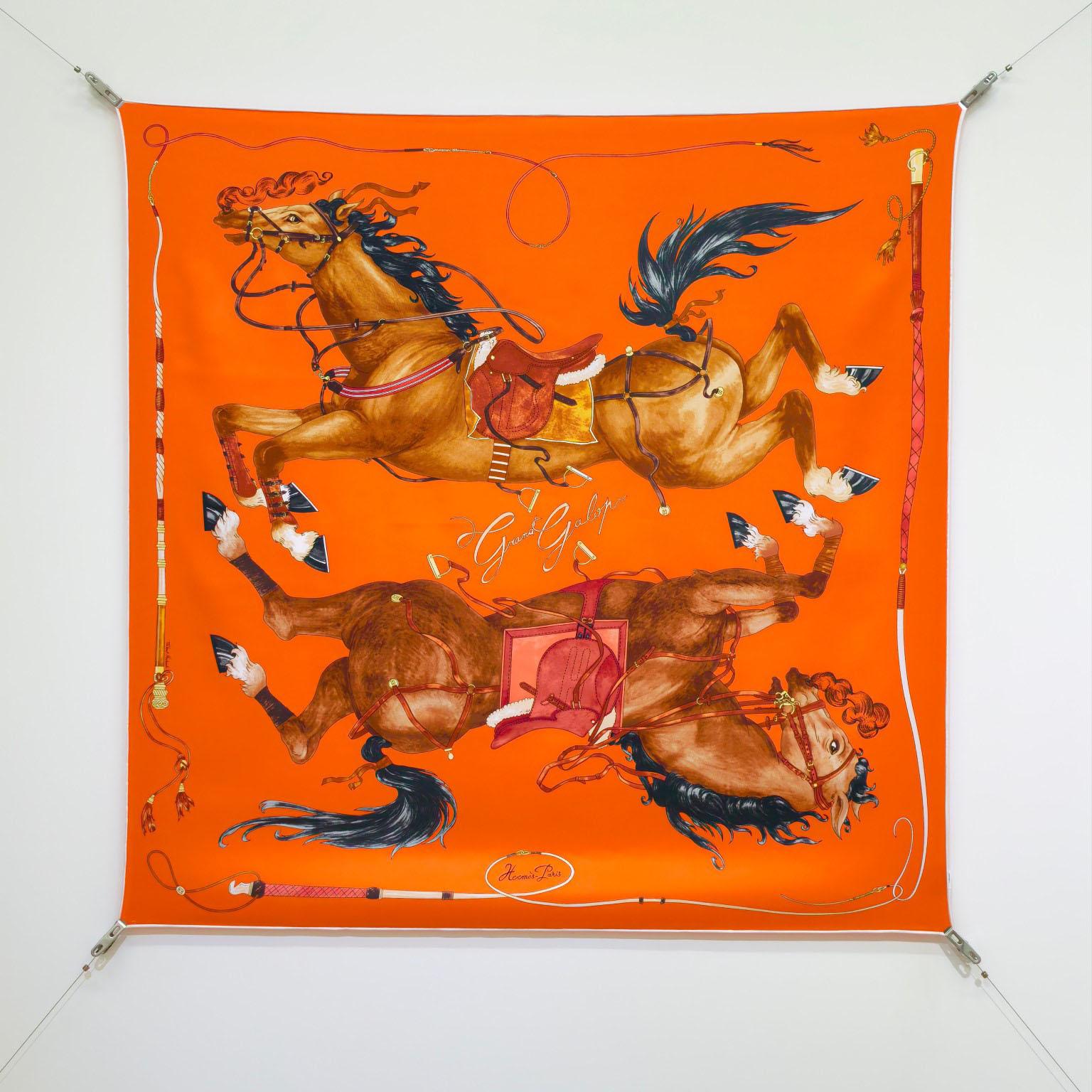 Hermes Grand Galop Scarf 90 - FashionPlug