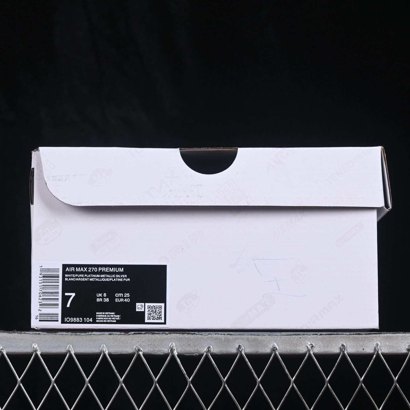 Nike Air Max 270 Premium Sneakers   IO9883-104  - FashionPlug