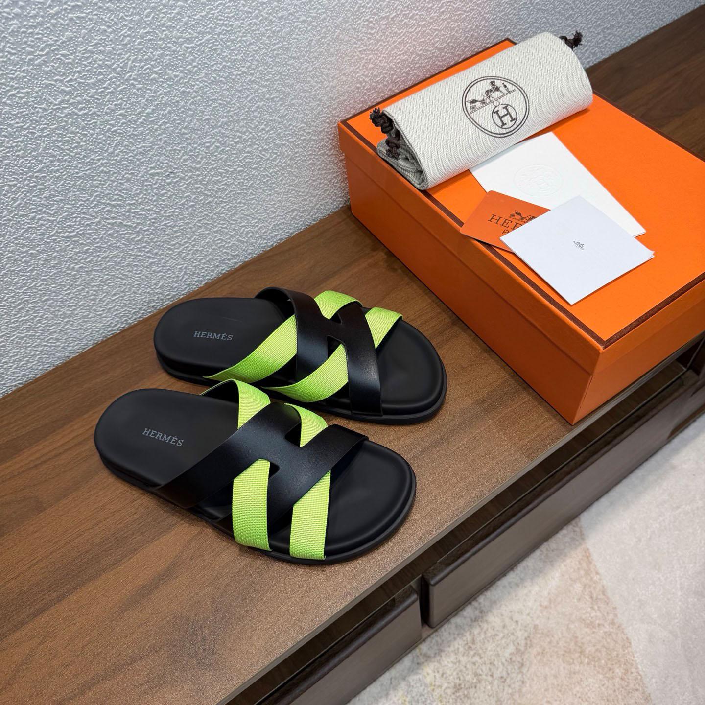 Hermes Kazimir Sandal - FashionPlug