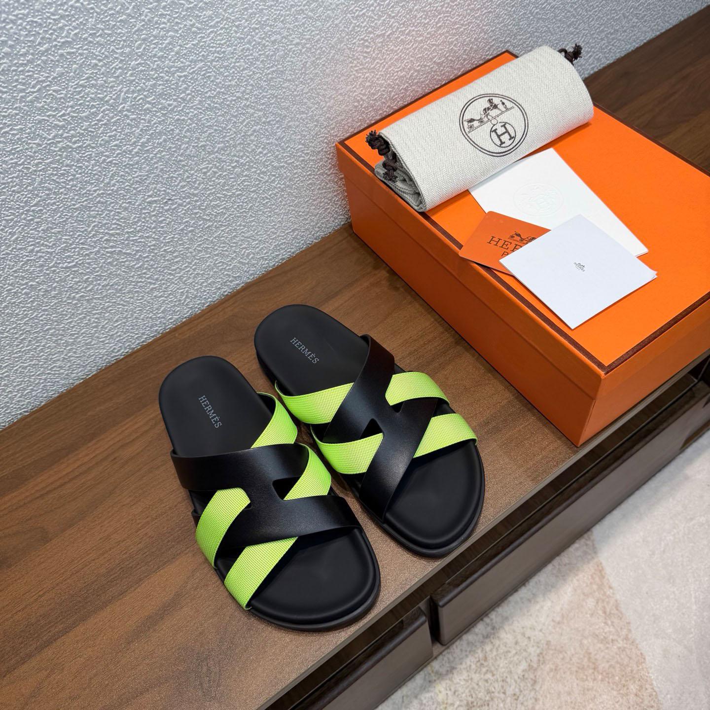 Hermes Kazimir Sandal - FashionPlug