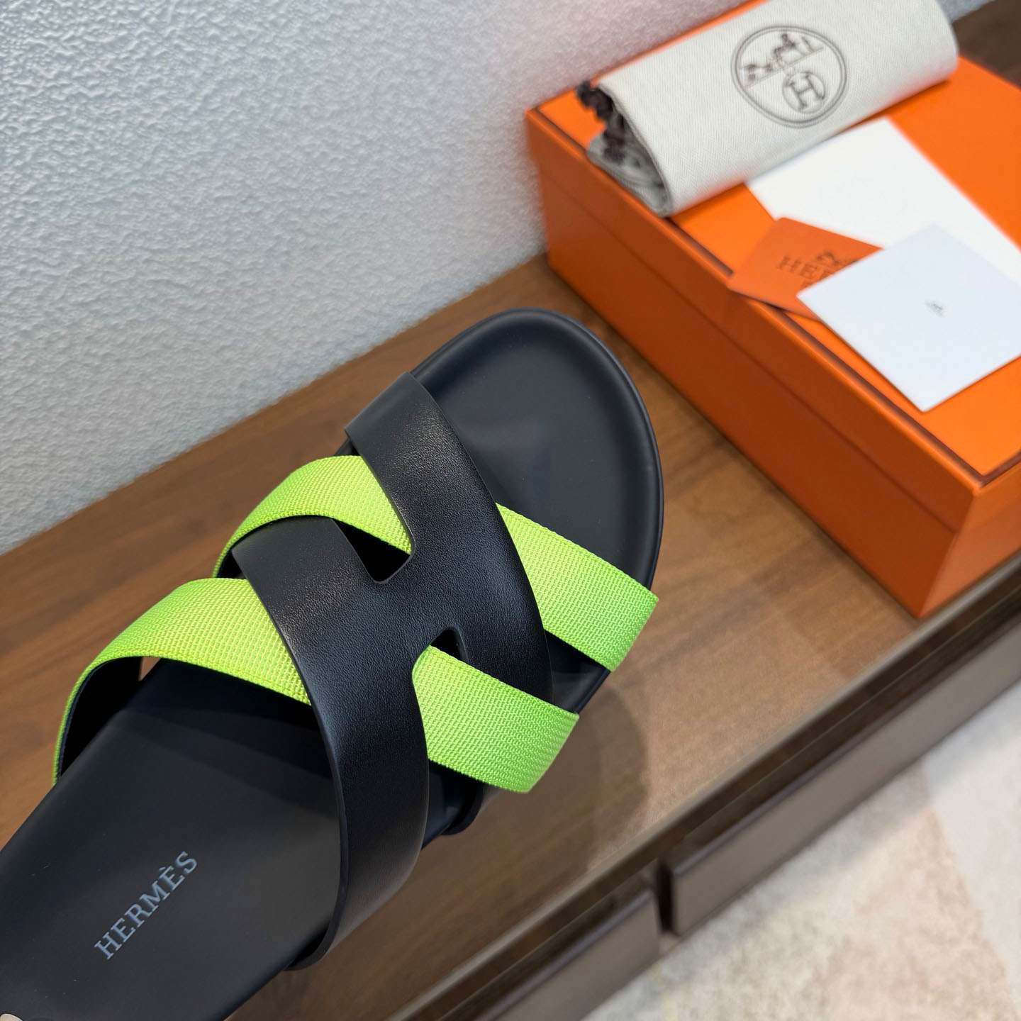Hermes Kazimir Sandal - FashionPlug