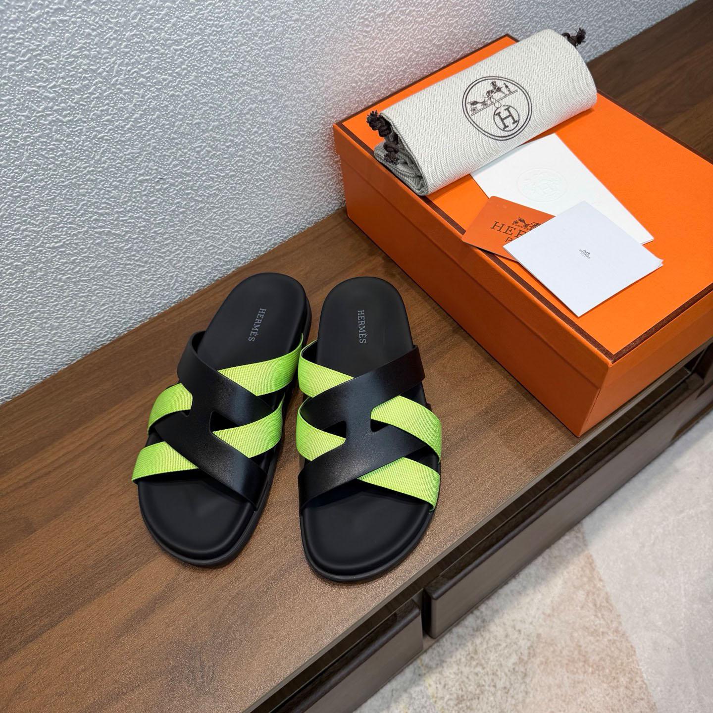 Hermes Kazimir Sandal - FashionPlug