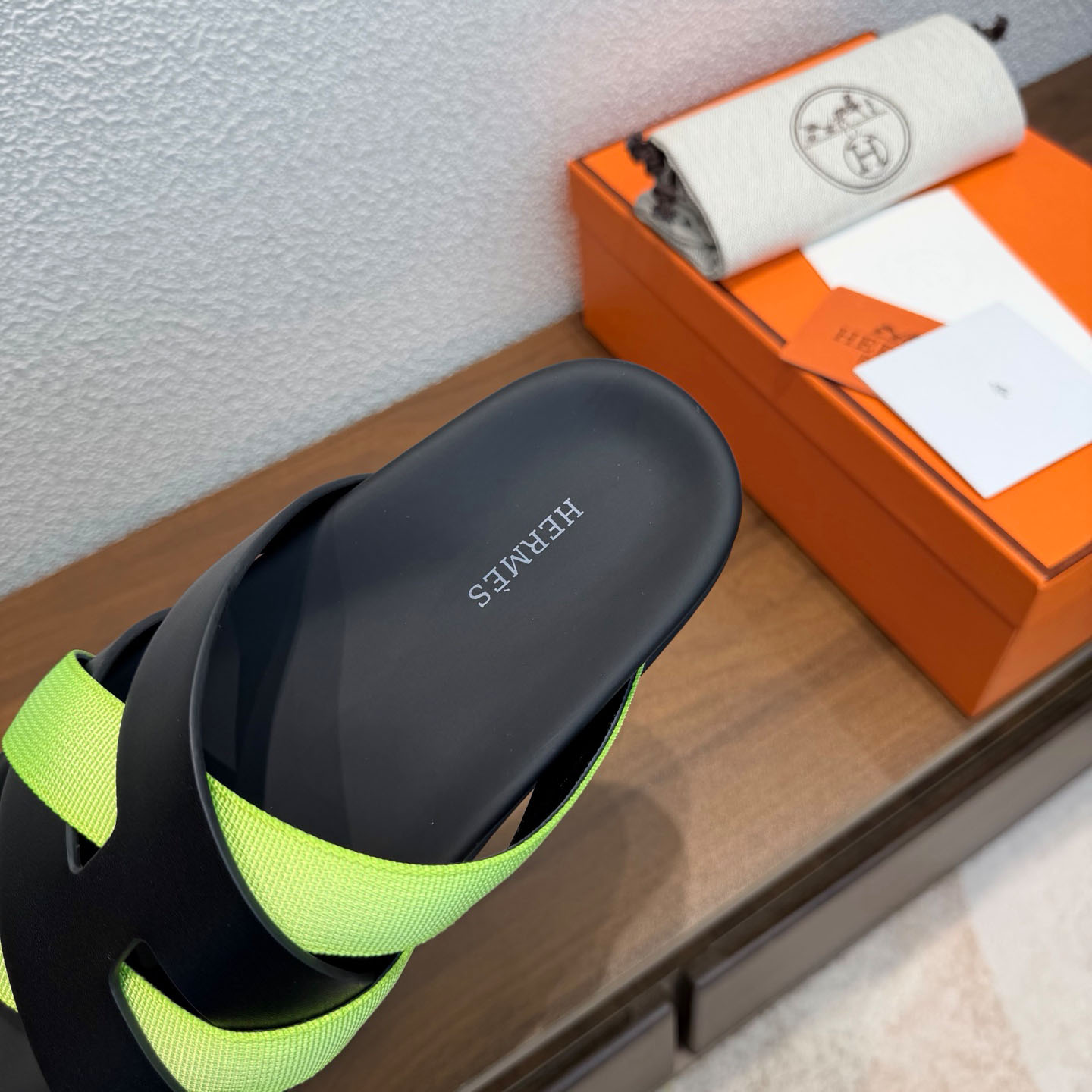Hermes Kazimir Sandal - FashionPlug