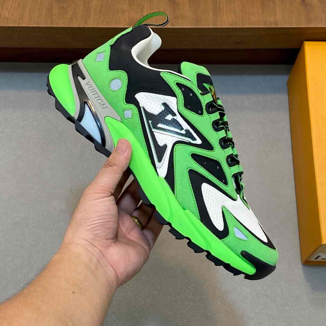 Louis Vuitton  Runner Tatic Sneaker  - FashionPlug