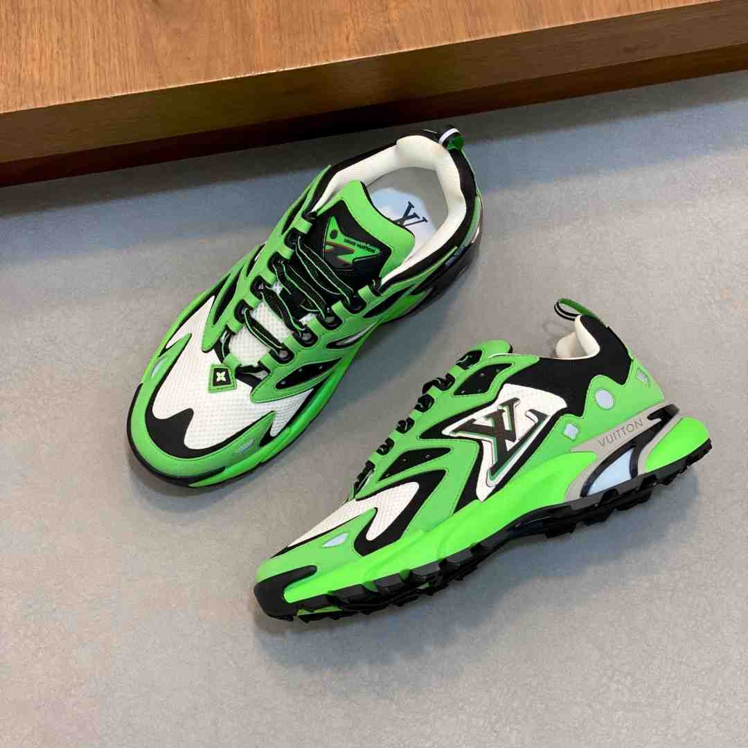 Louis Vuitton  Runner Tatic Sneaker  - FashionPlug