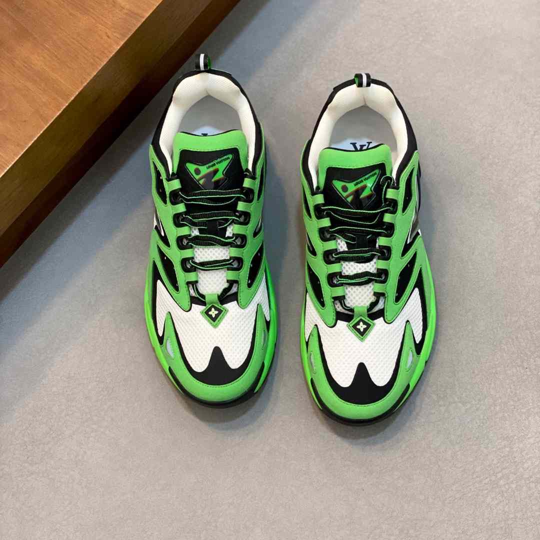 Louis Vuitton  Runner Tatic Sneaker  - FashionPlug
