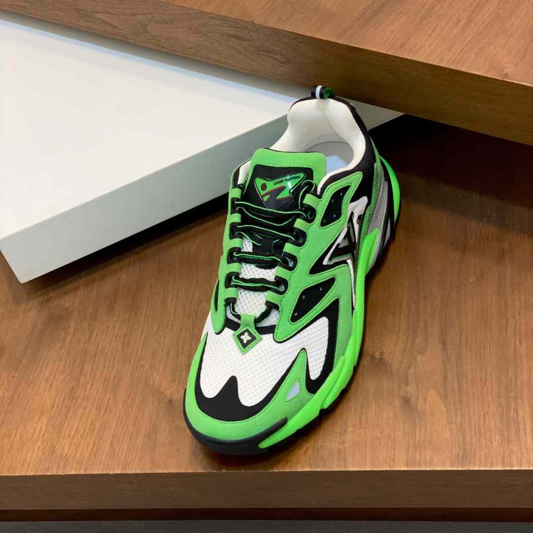 Louis Vuitton  Runner Tatic Sneaker  - FashionPlug