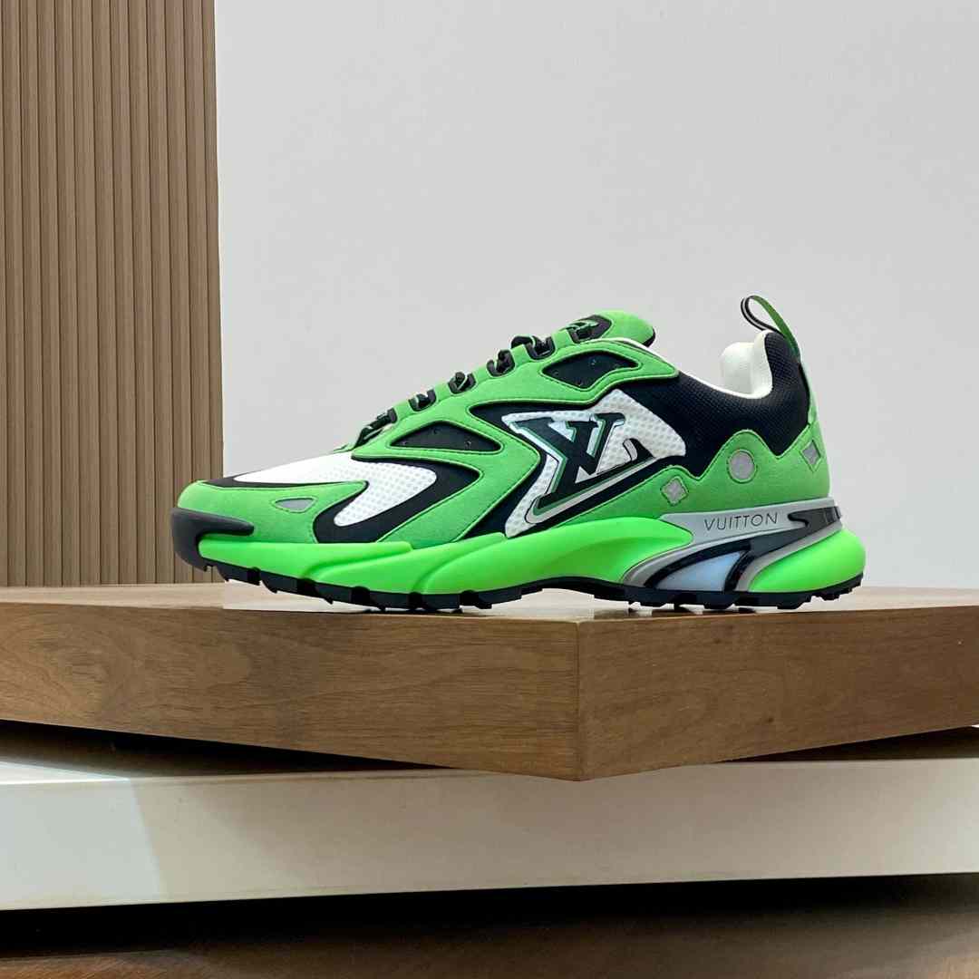 Louis Vuitton  Runner Tatic Sneaker  - FashionPlug