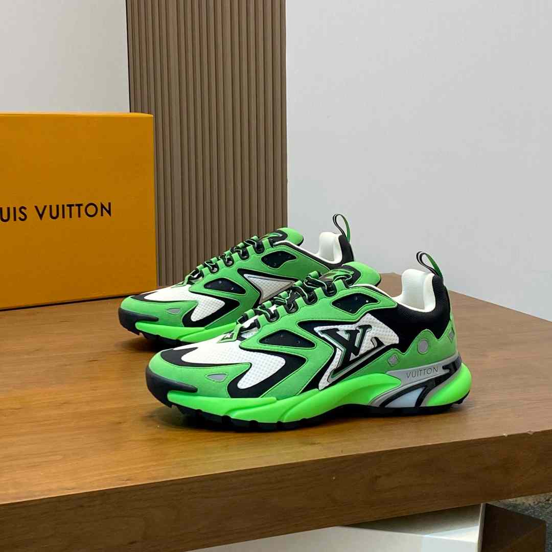 Louis Vuitton  Runner Tatic Sneaker  - FashionPlug
