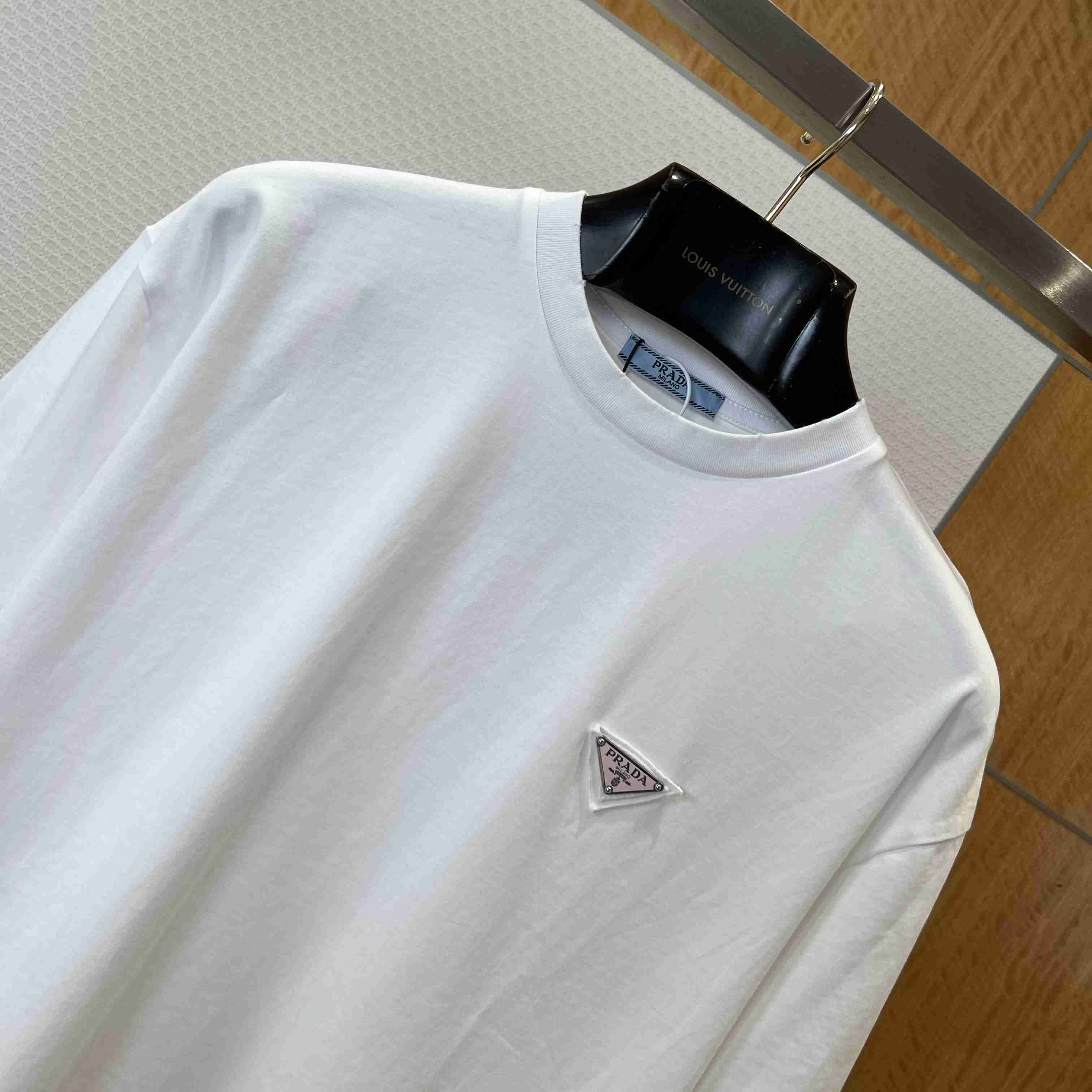 Prada Jersey T-shirt - FashionPlug