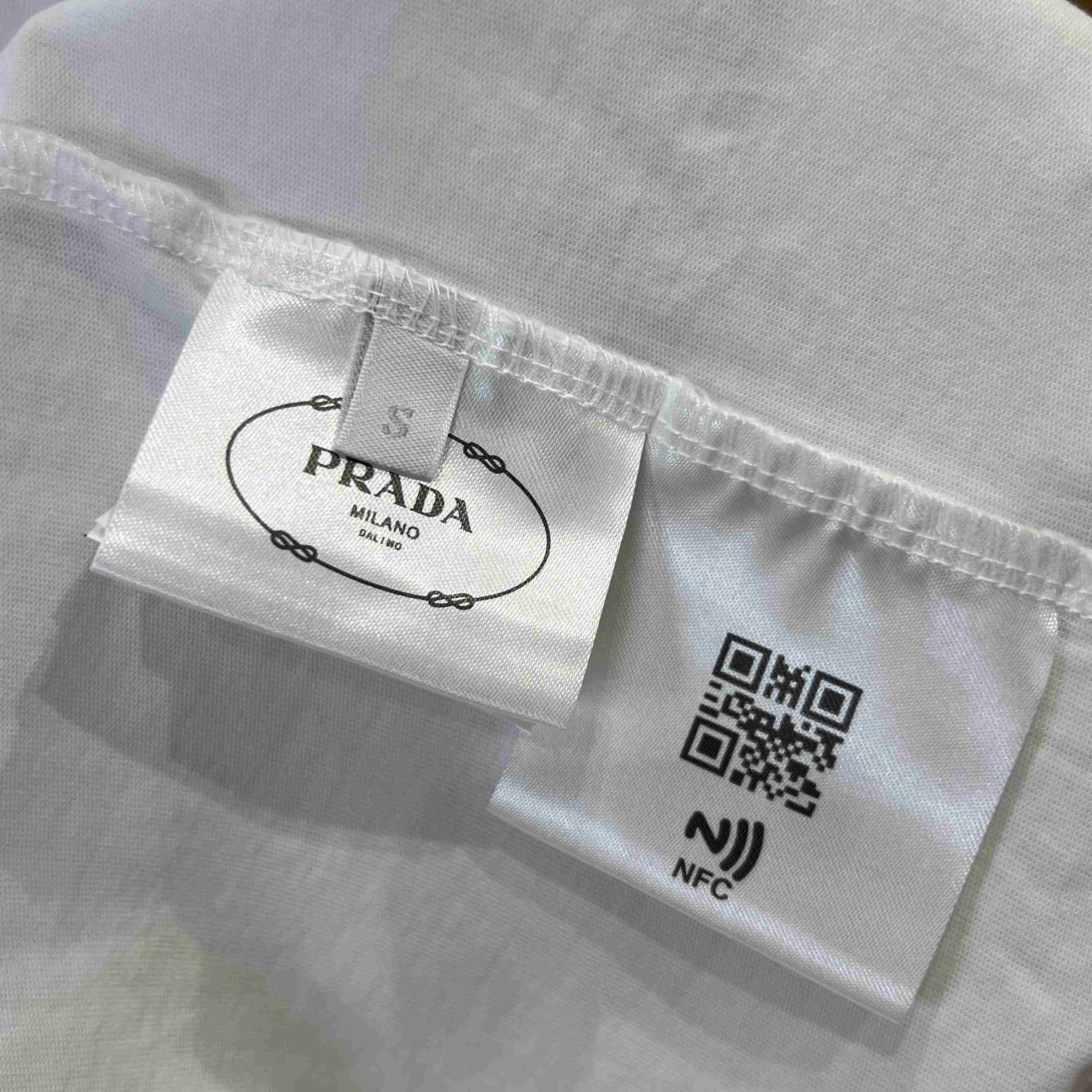 Prada Jersey T-shirt - FashionPlug