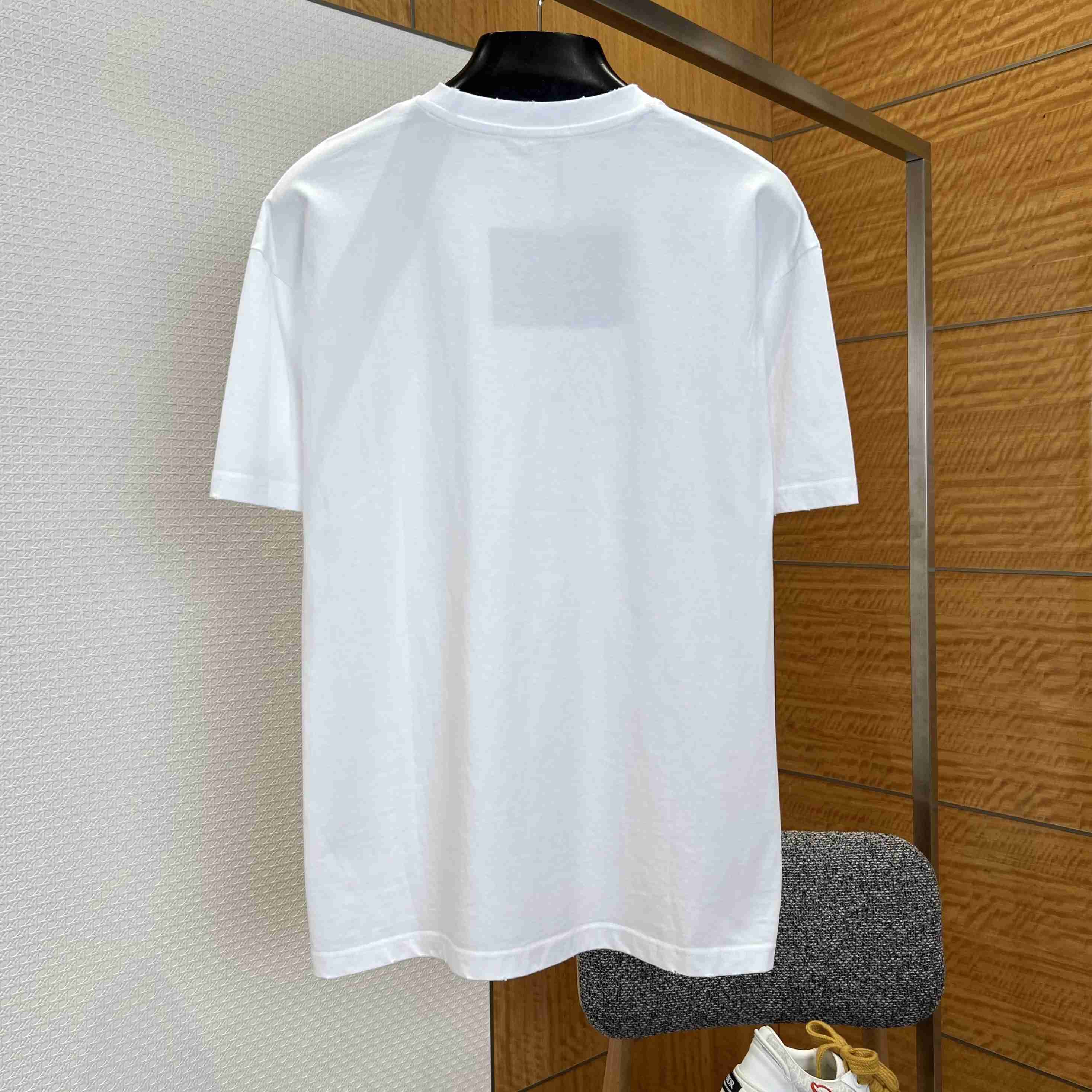 Prada Jersey T-shirt - FashionPlug