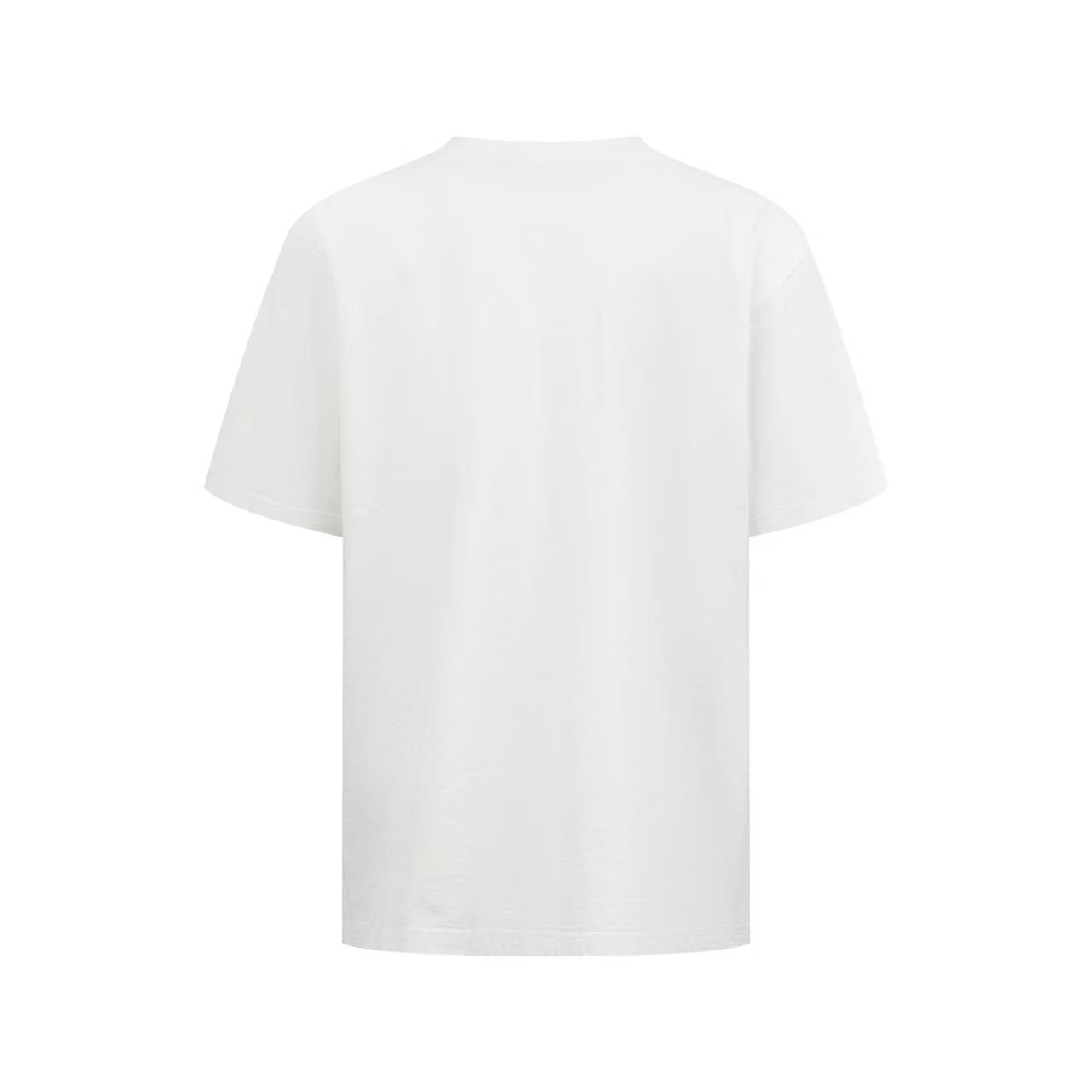 Balenciaga Messy Spray T-shirt In Cotton - FashionPlug