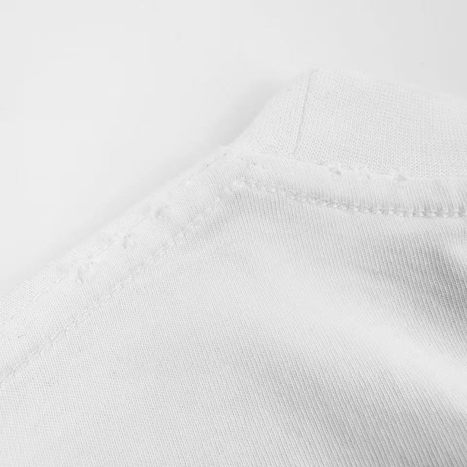 Balenciaga Messy Spray T-shirt In Cotton - FashionPlug