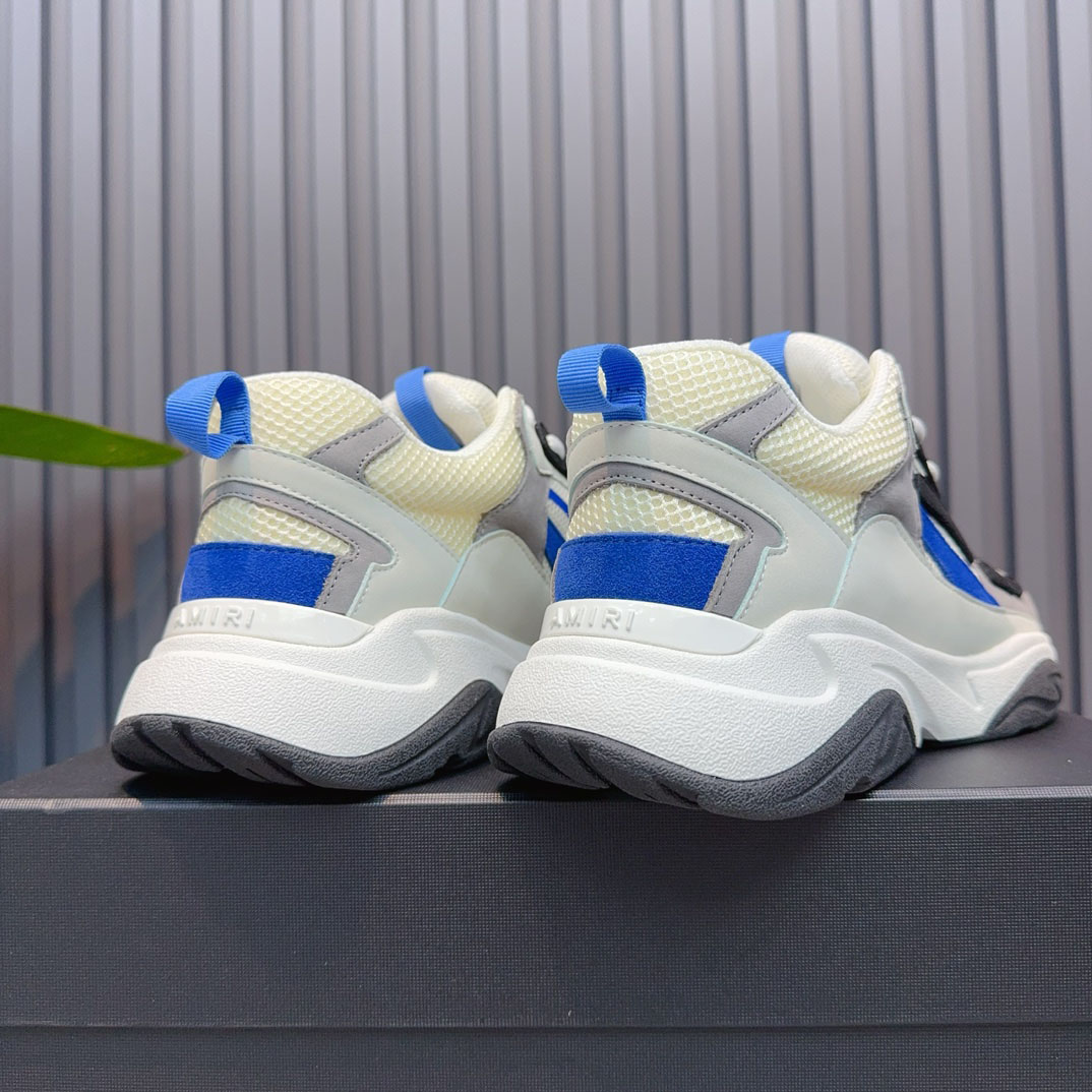 Amiri Bone Runner 'Blue' - FashionPlug