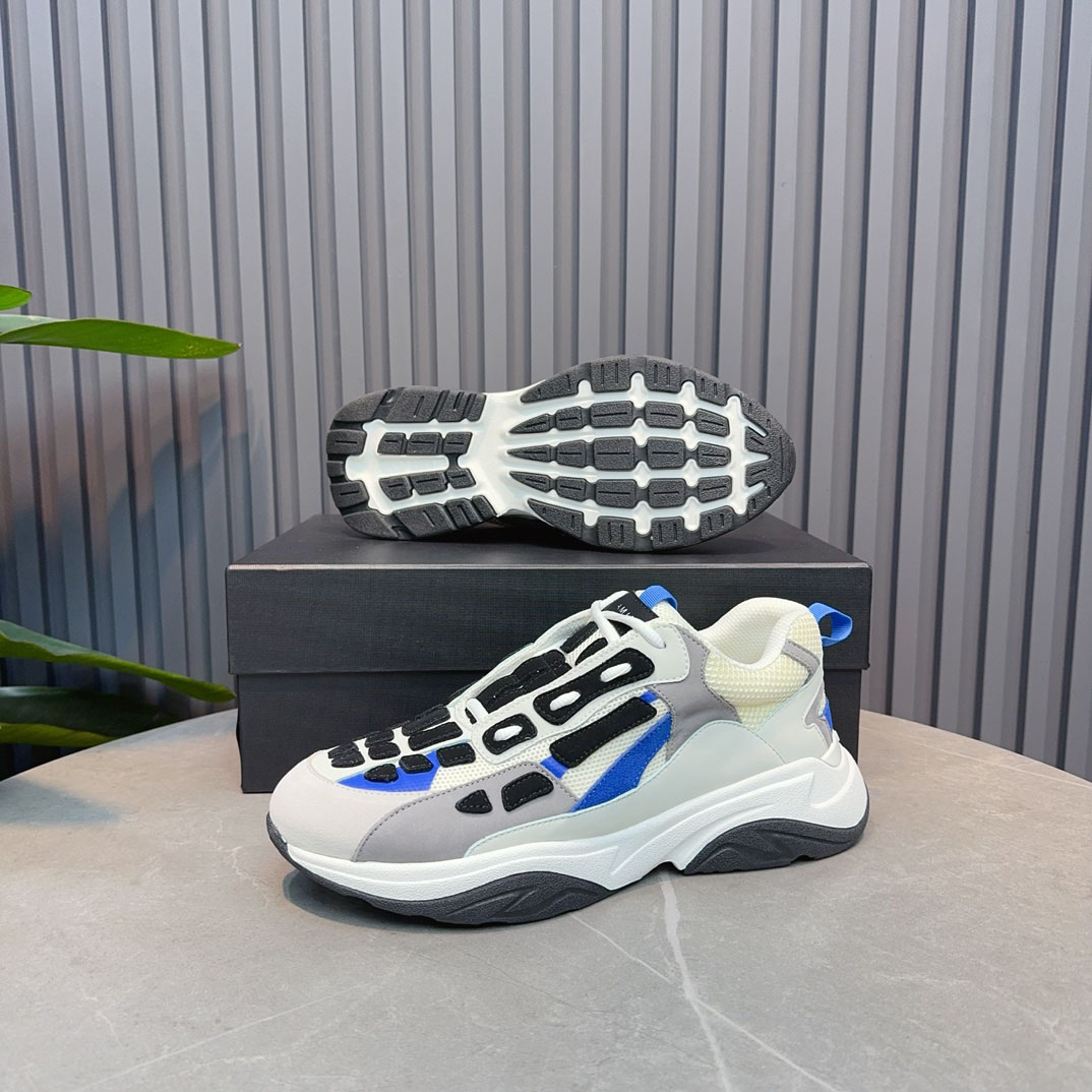 Amiri Bone Runner 'Blue' - FashionPlug