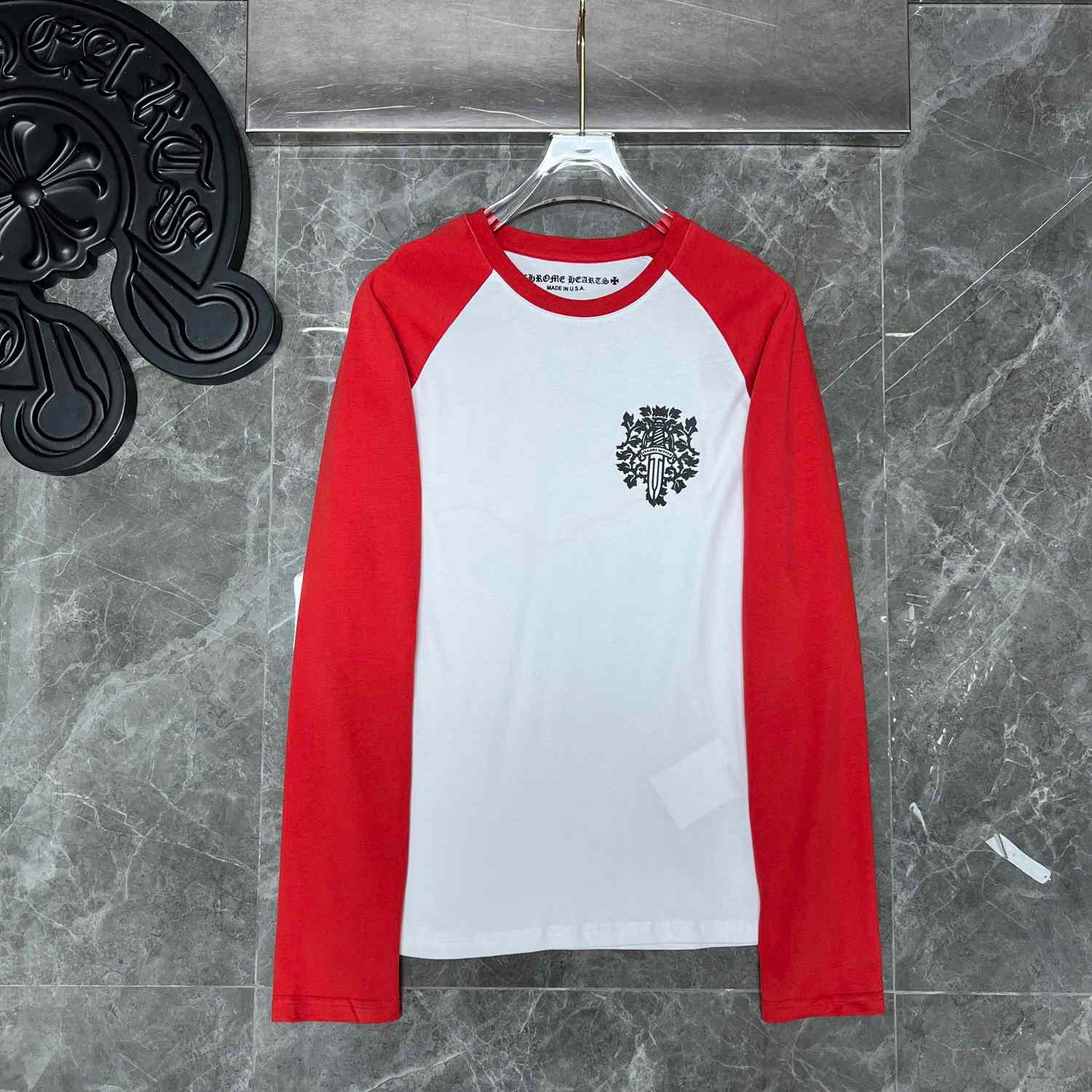 Chrome Hearts “Baseball” Long Sleeve - FashionPlug