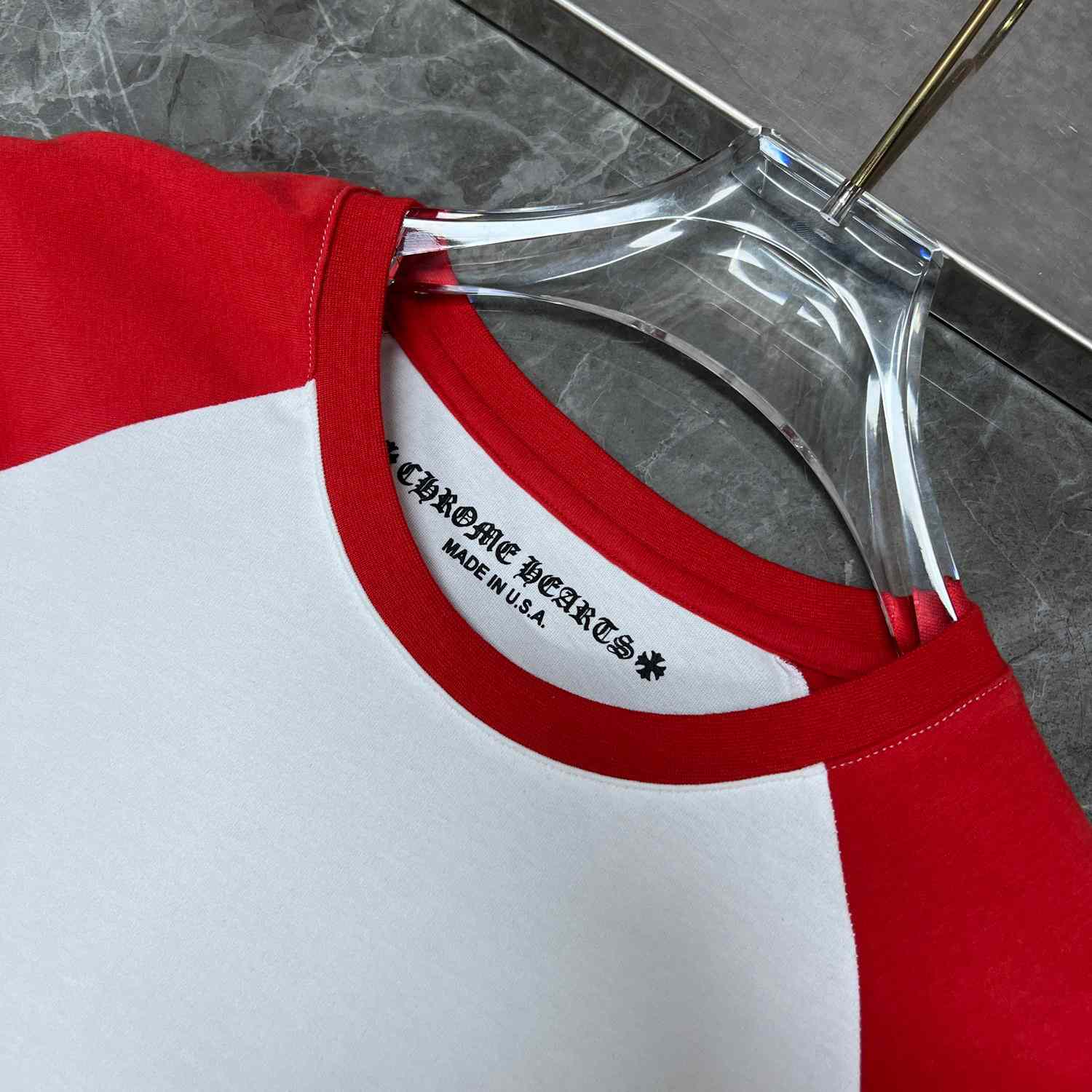 Chrome Hearts “Baseball” Long Sleeve - FashionPlug