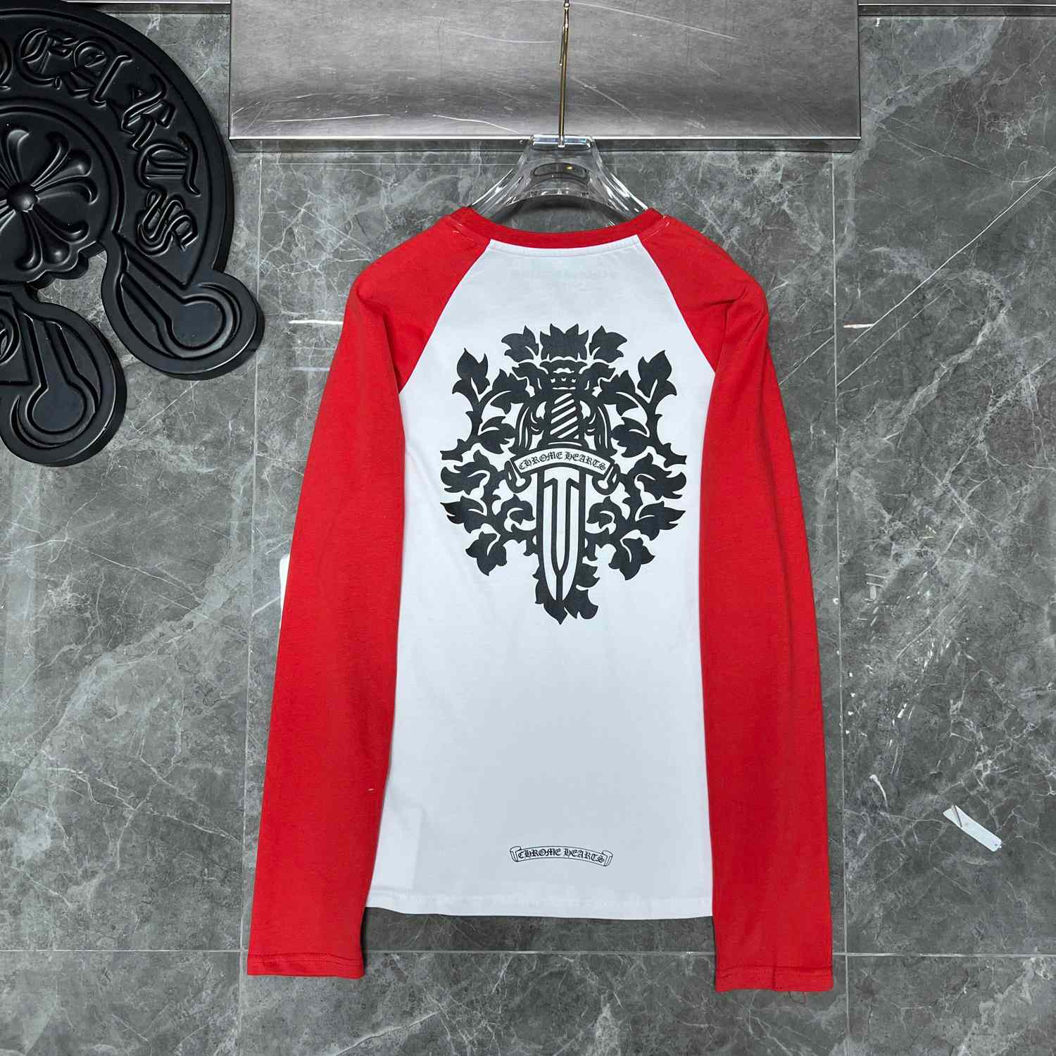 Chrome Hearts “Baseball” Long Sleeve - FashionPlug