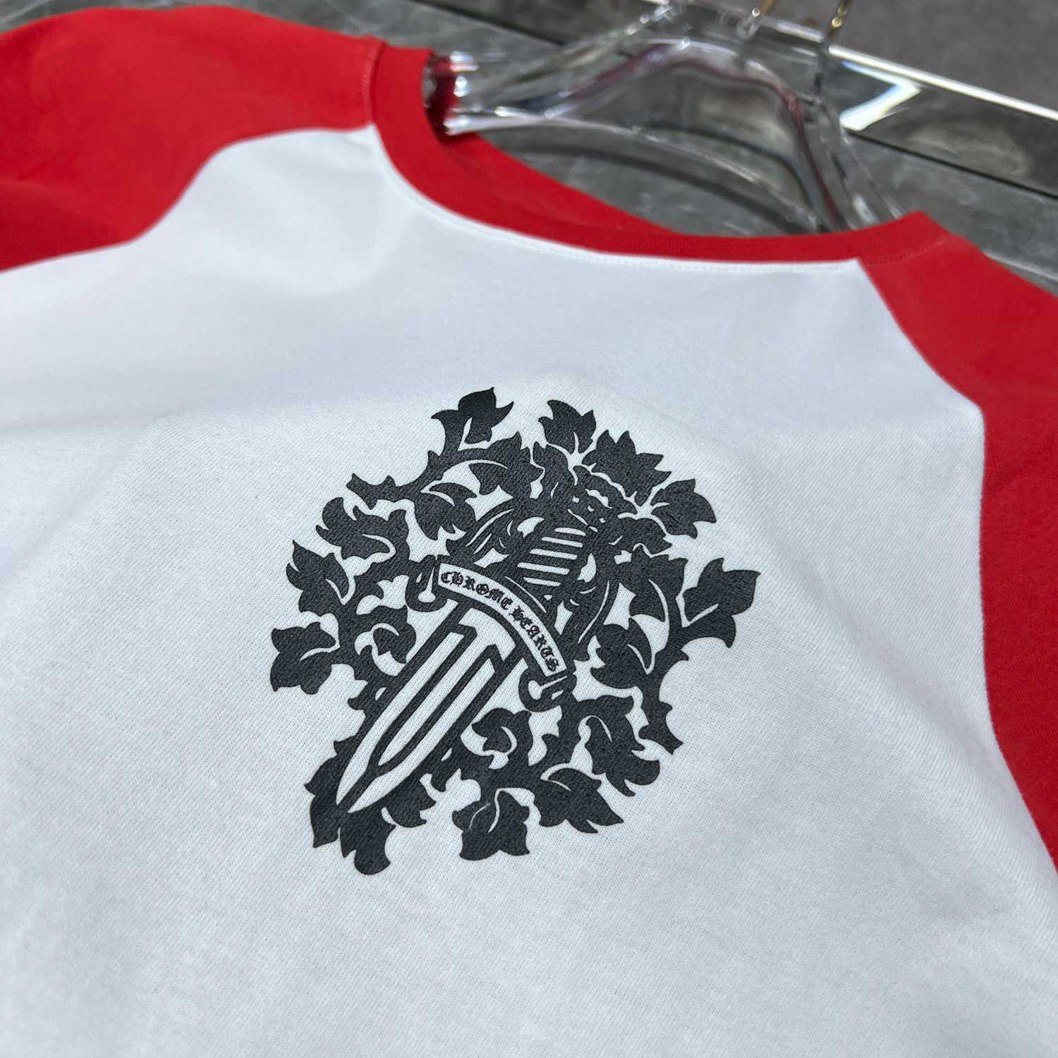 Chrome Hearts “Baseball” Long Sleeve - FashionPlug