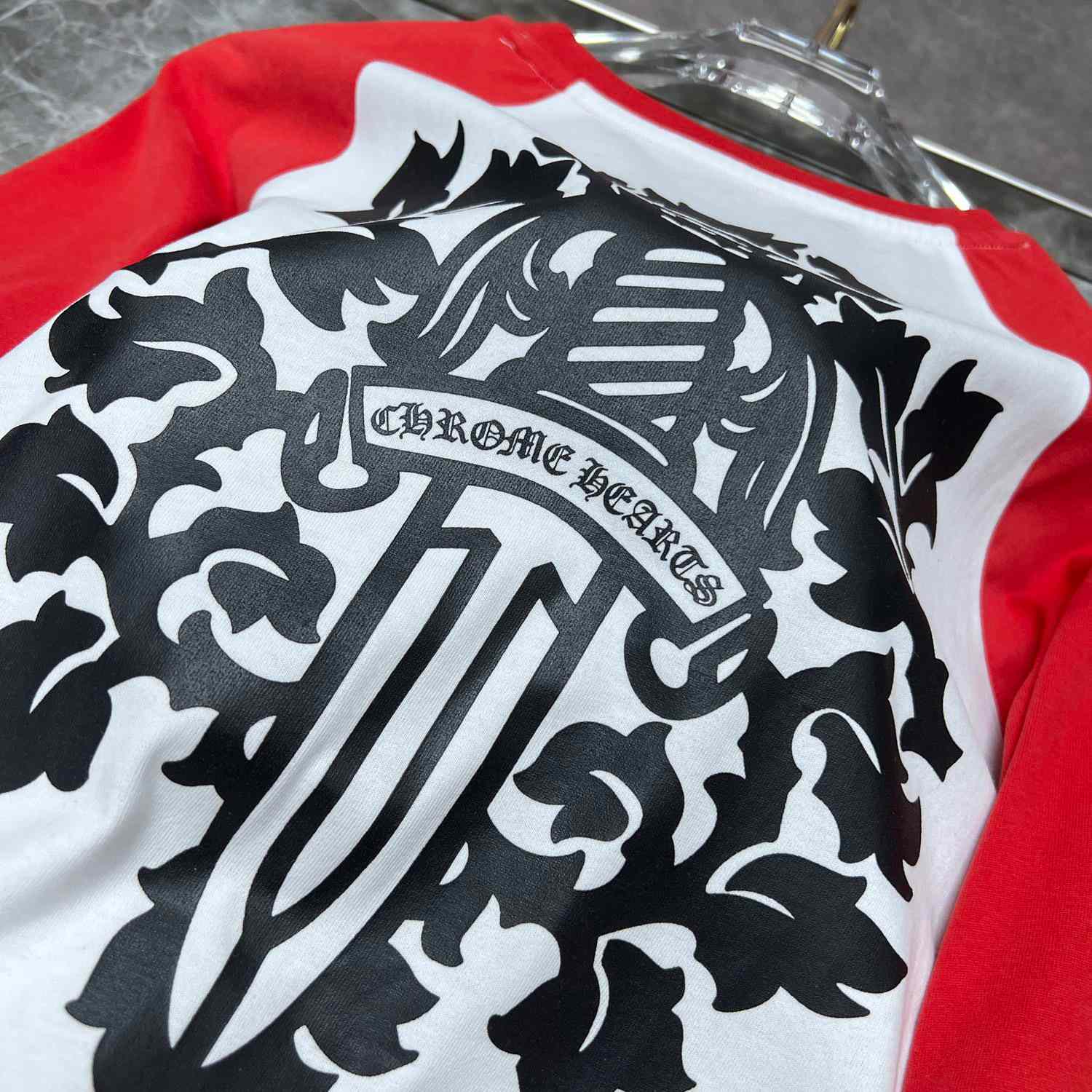 Chrome Hearts “Baseball” Long Sleeve - FashionPlug
