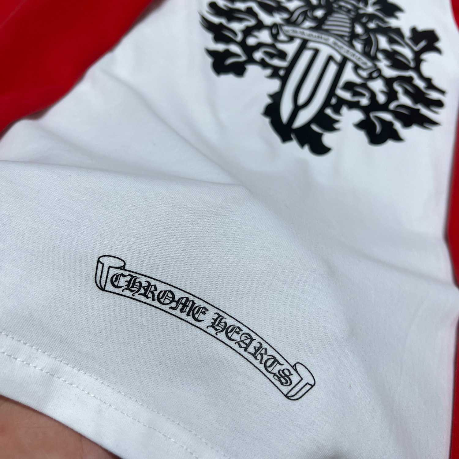 Chrome Hearts “Baseball” Long Sleeve - FashionPlug