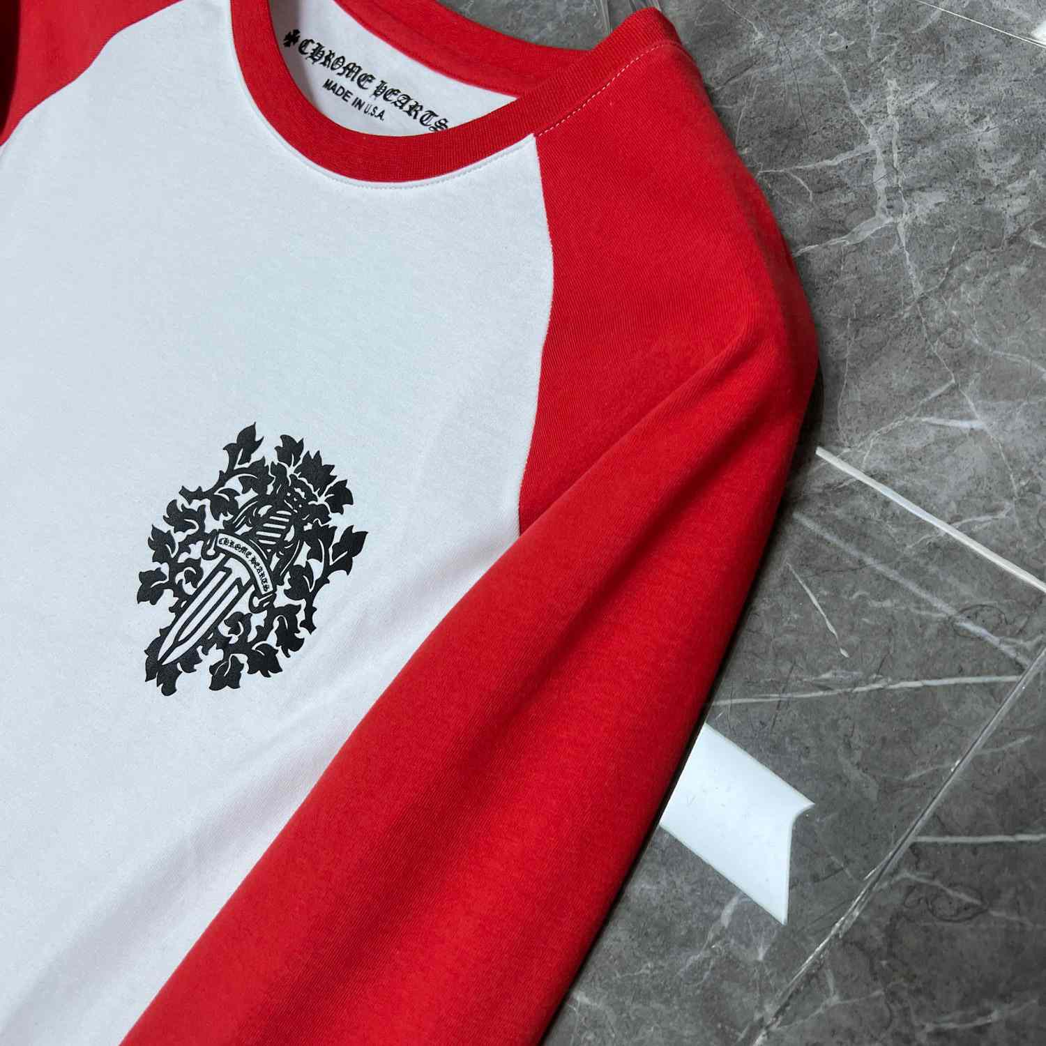 Chrome Hearts “Baseball” Long Sleeve - FashionPlug