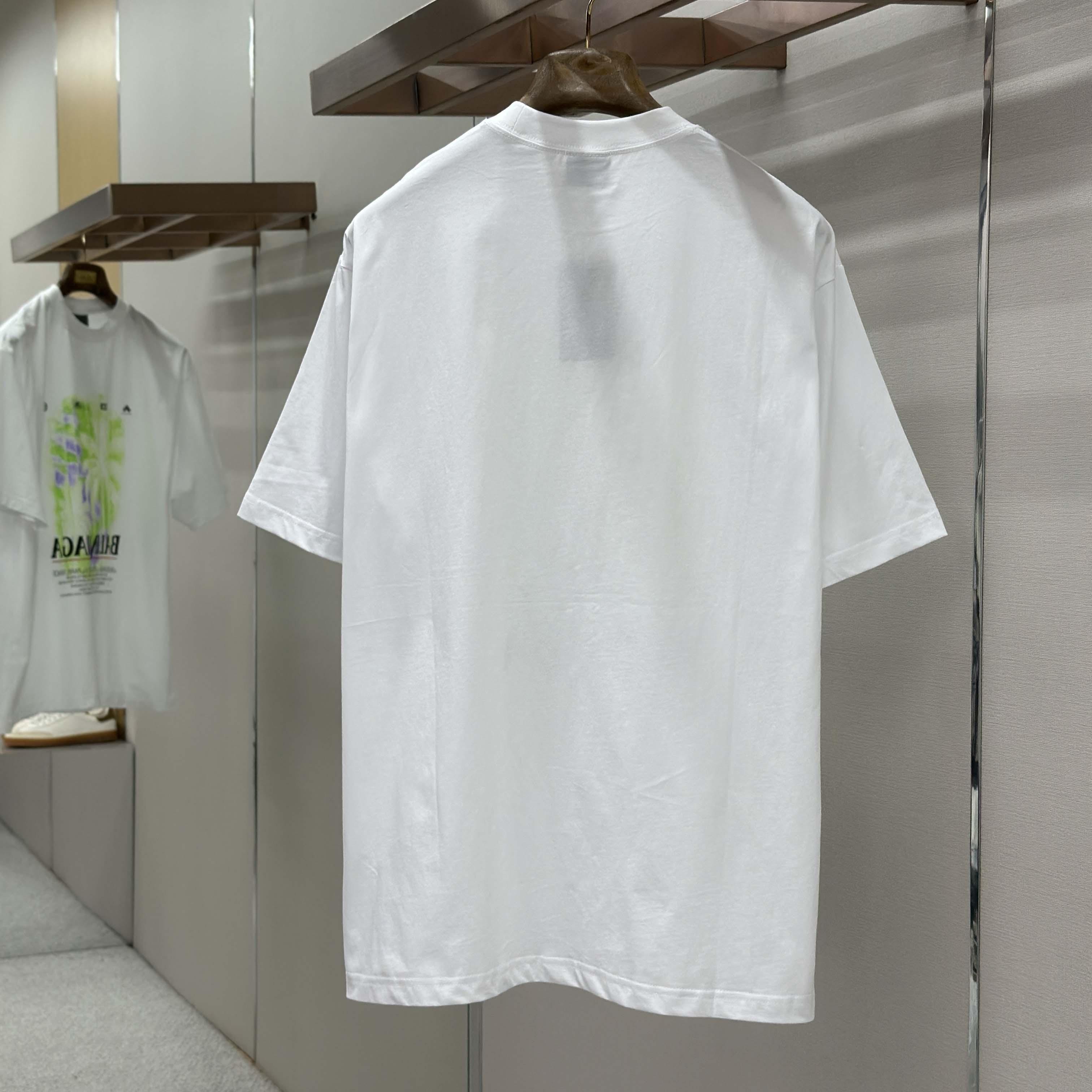 Balenciaga The Window Medium Fit T-Shirt  - FashionPlug