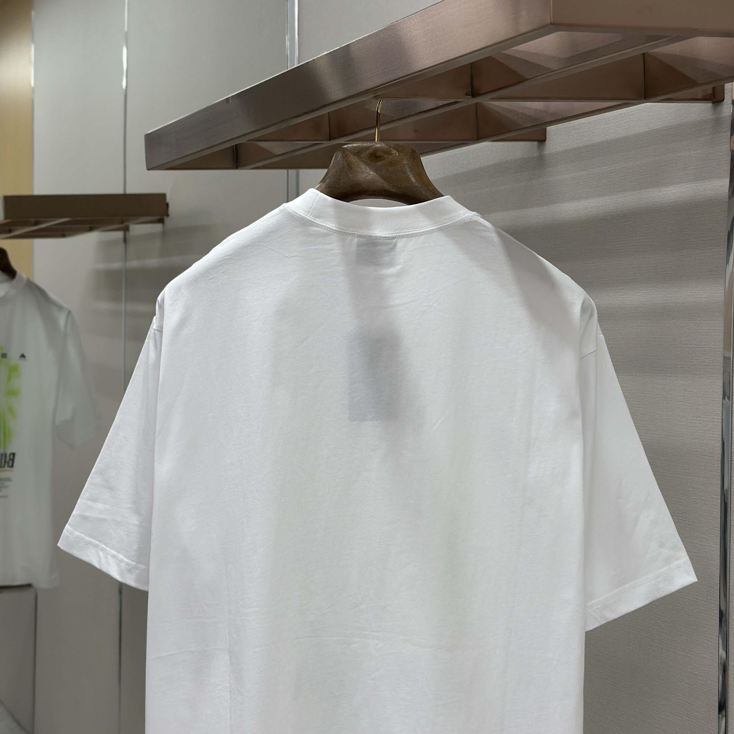Balenciaga The Window Medium Fit T-Shirt  - FashionPlug