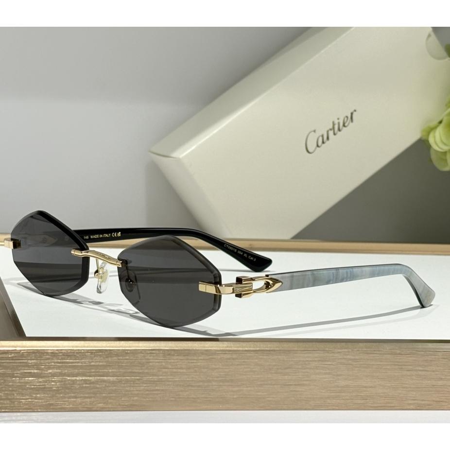 Cartier  CT0901S Sunglasses    - FashionPlug