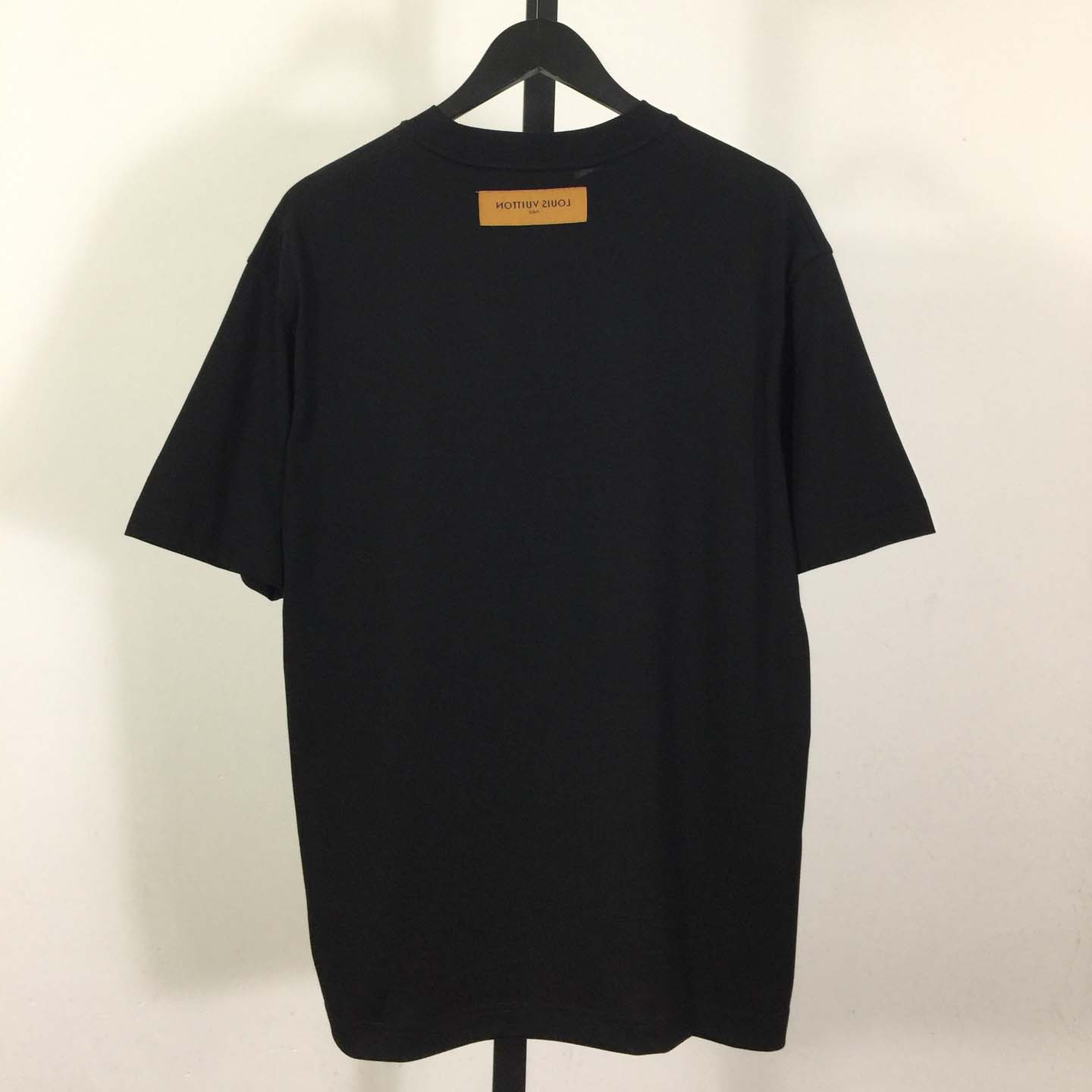 Louis Vuitton Logo Cotton T-Shirt  - FashionPlug