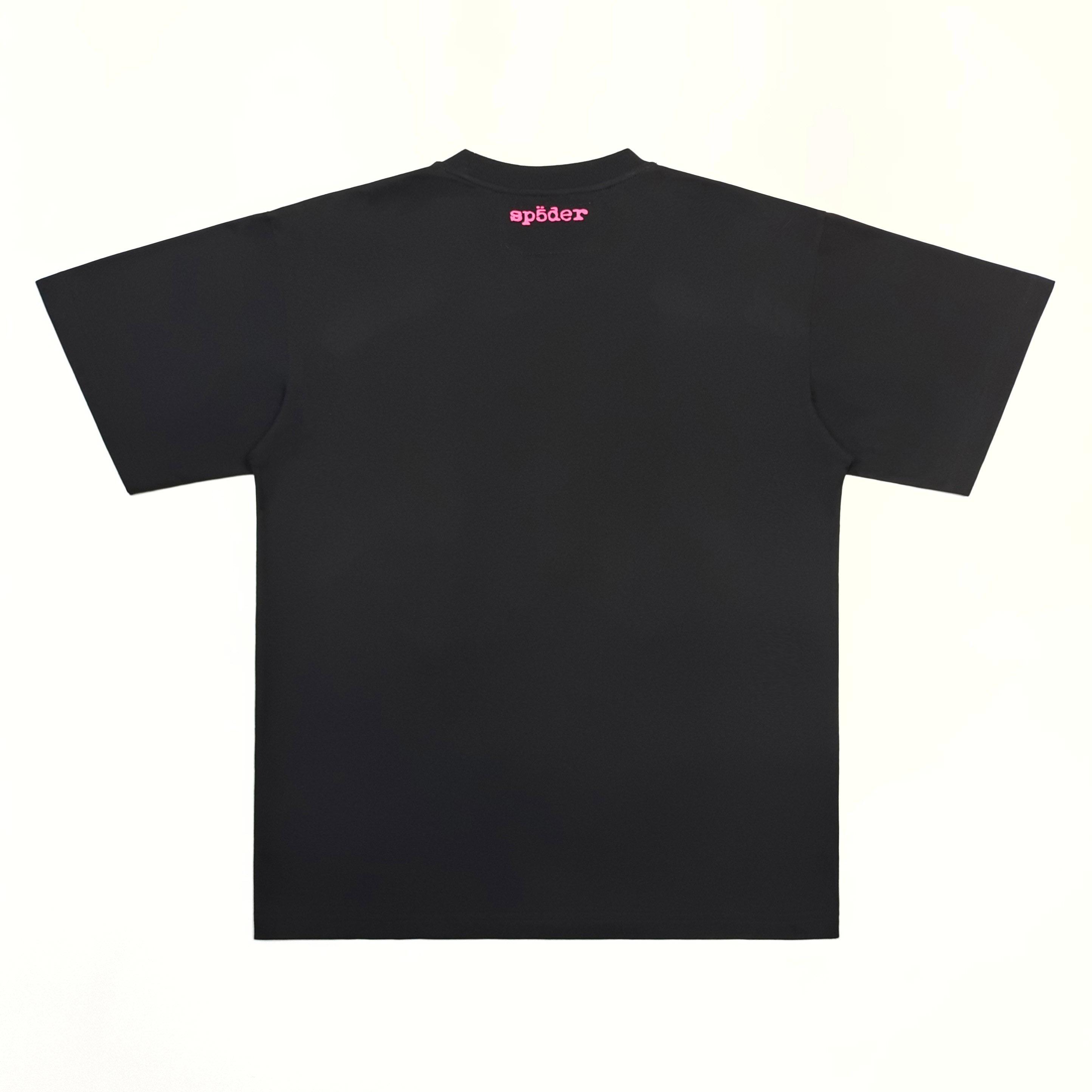 Sp5der Star Girl Tee 'Black' - FashionPlug